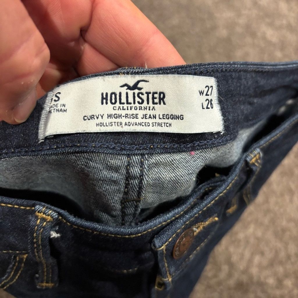 Hollister Women's Hollister Legging Jeans Size 27" / US 4 / IT 40 - 4 Thumbnail