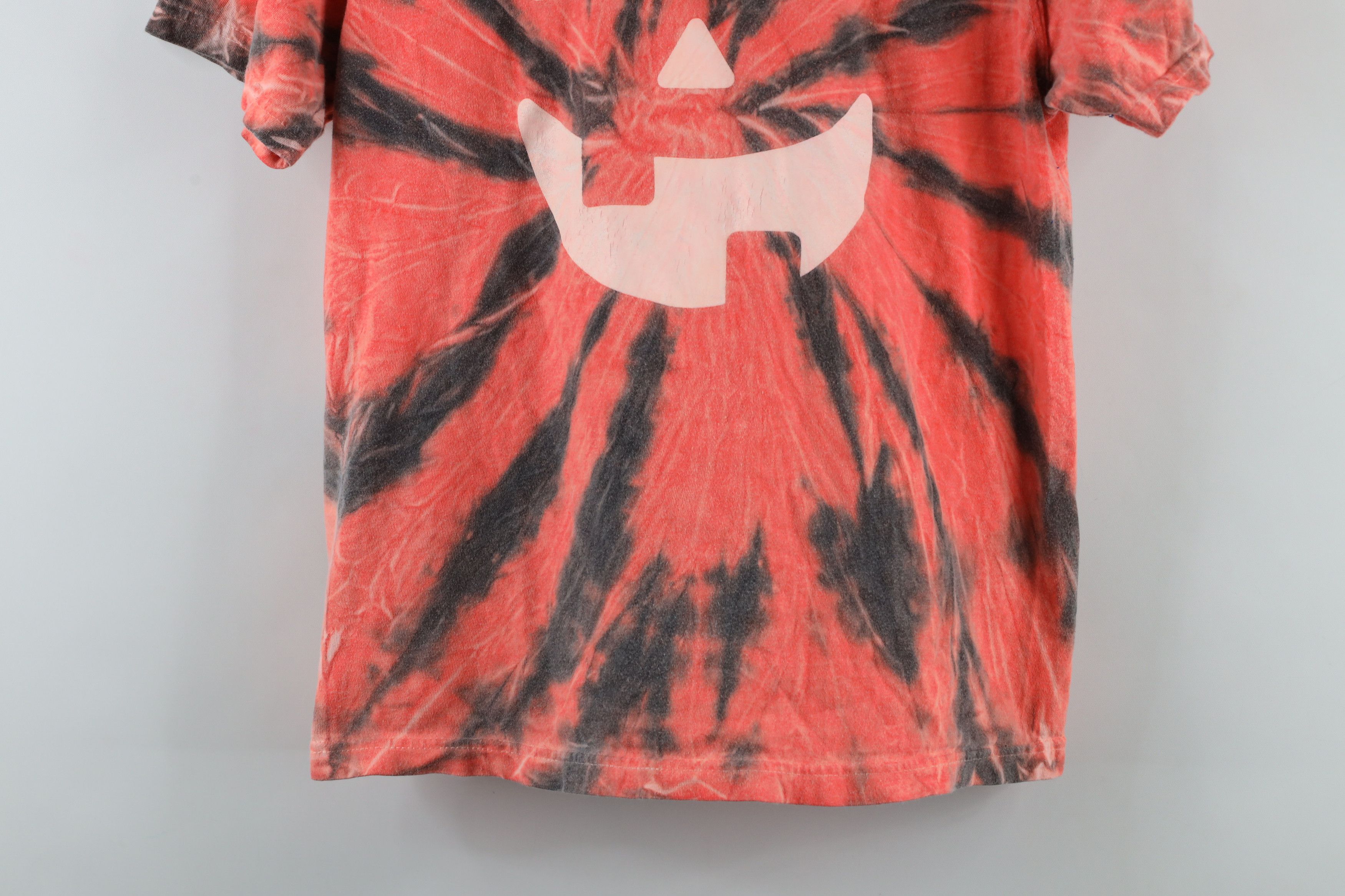 Vintage Vintage 90s Dye Halloween Pumpkin Ghost Be Kind T-Shirt USA Size M / US 6-8 / IT 42-44 - 3 Thumbnail
