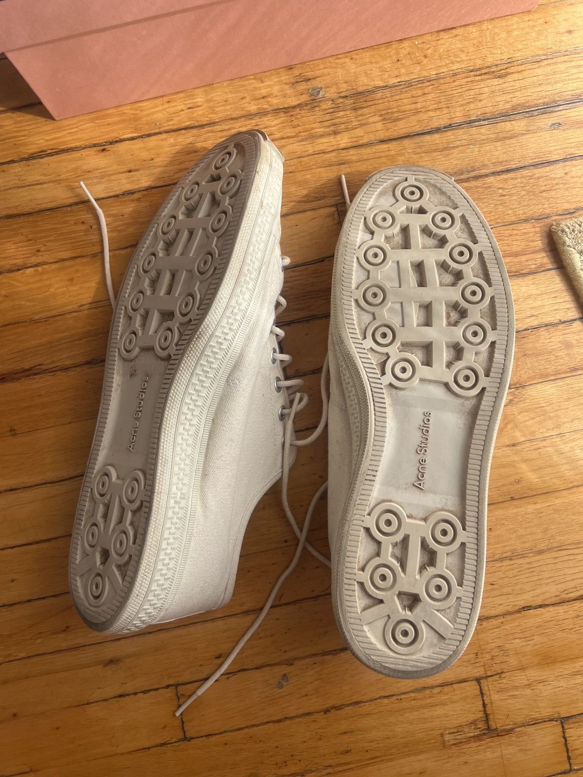 Acne Studios Acne Studios Ballow Soft Tumbled Size US 12 / EU 45 - 5 Thumbnail
