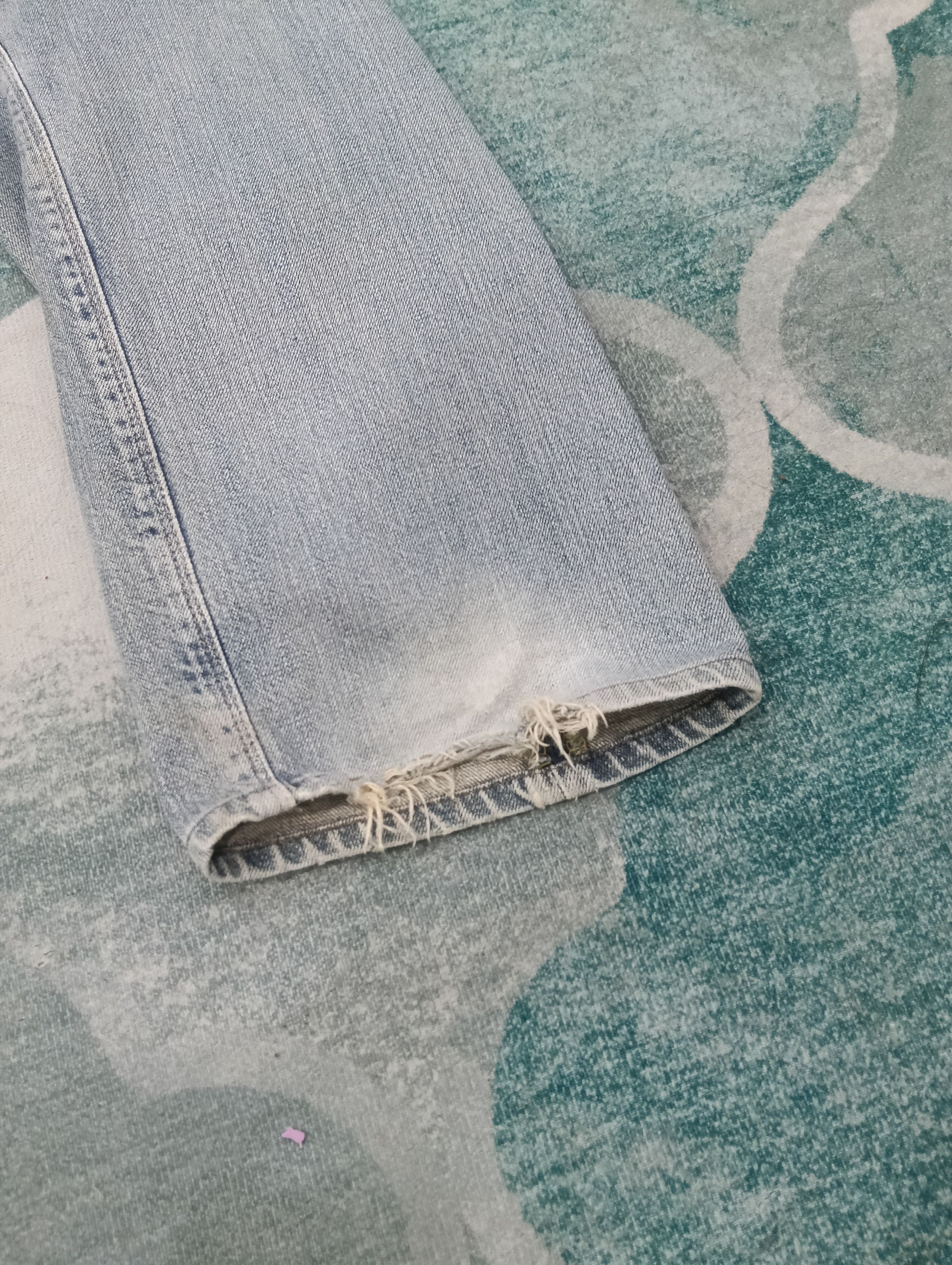 Lee × Levi's × Vintage Vintage Lee Repro Rare Model Leather Patch Size US 32 / EU 48 - 16 Thumbnail