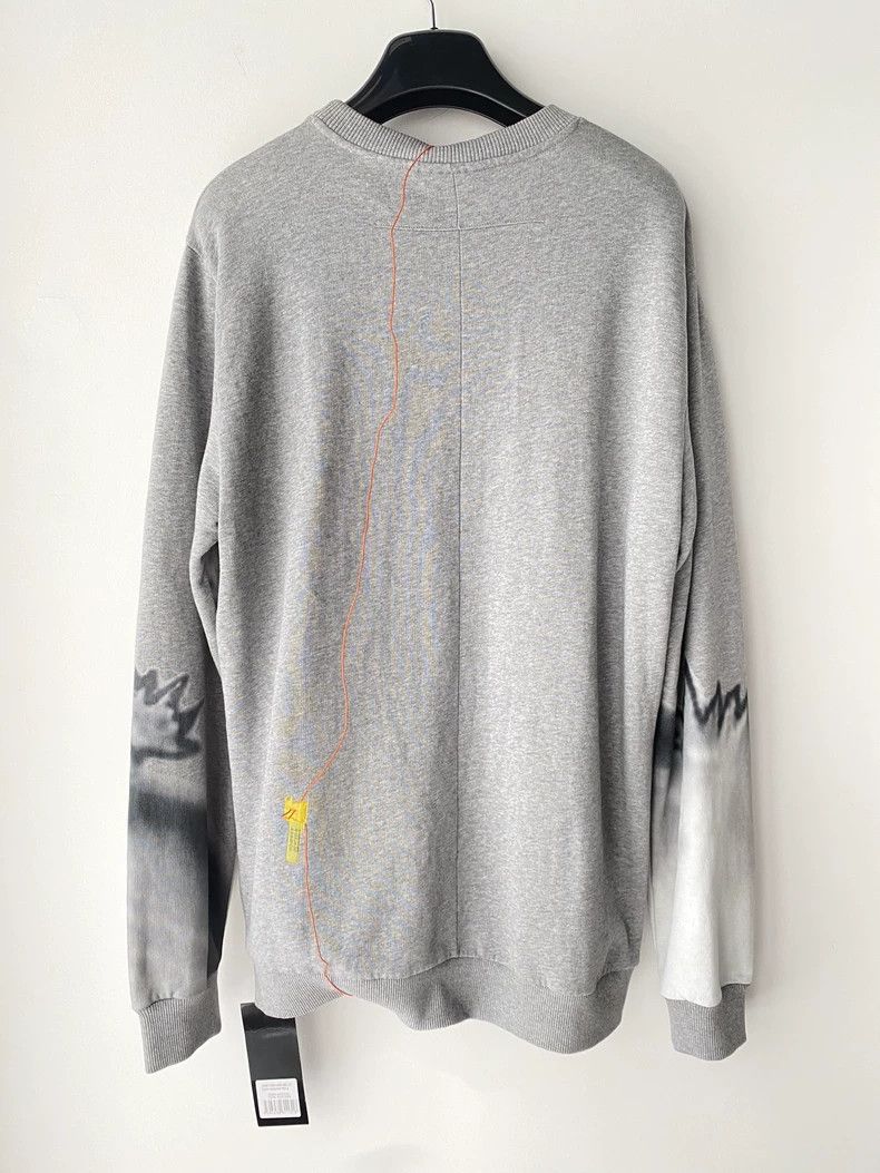 Givenchy Givenchy Baseball Print Grey Hoodie Size US M / EU 48-50 / 2 - 5 Thumbnail