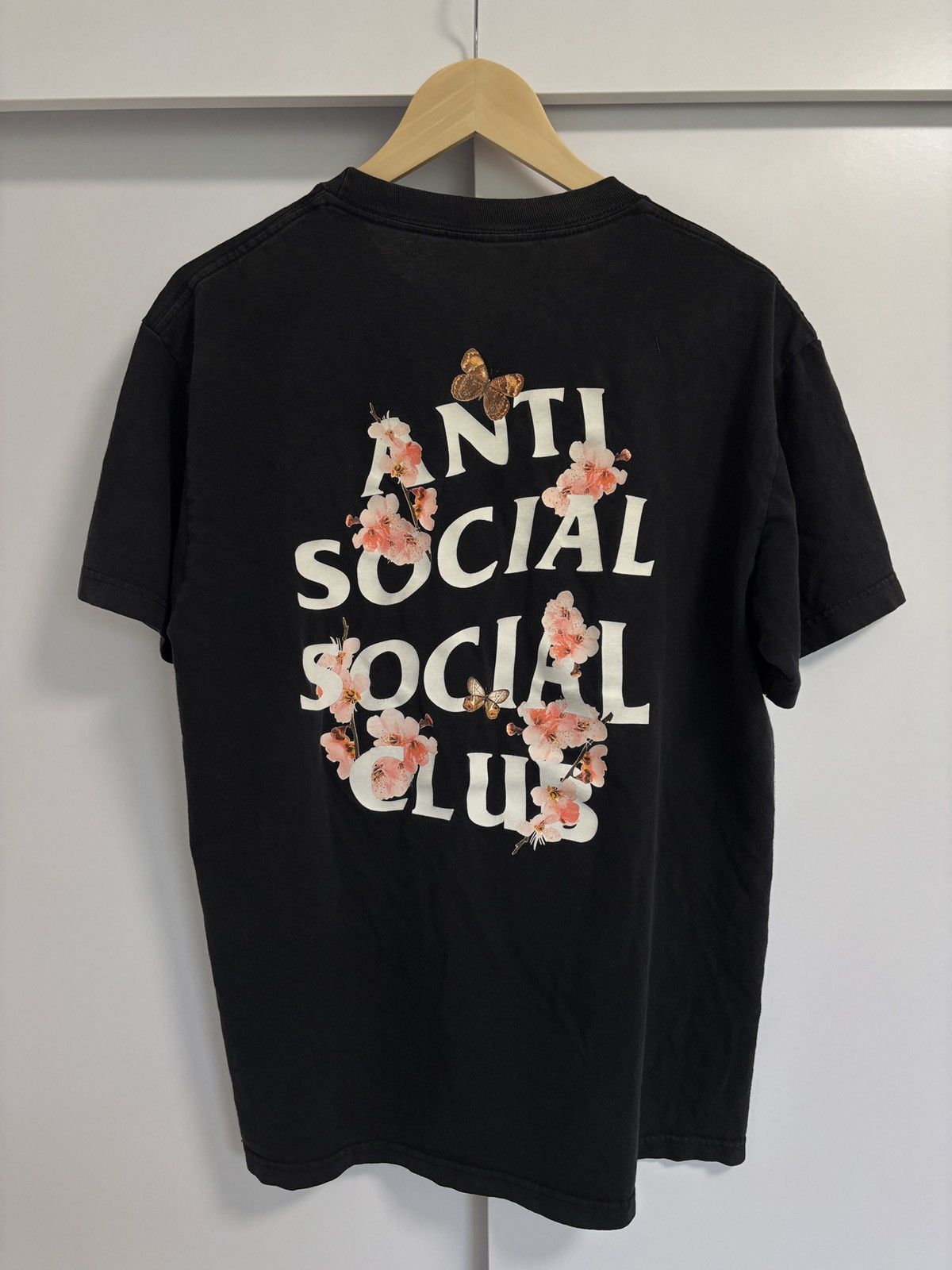 Anti Social Social Club Anti Social Social Club Kkoch Tee Size US L / EU 52-54 / 3 - 1 Thumbnail