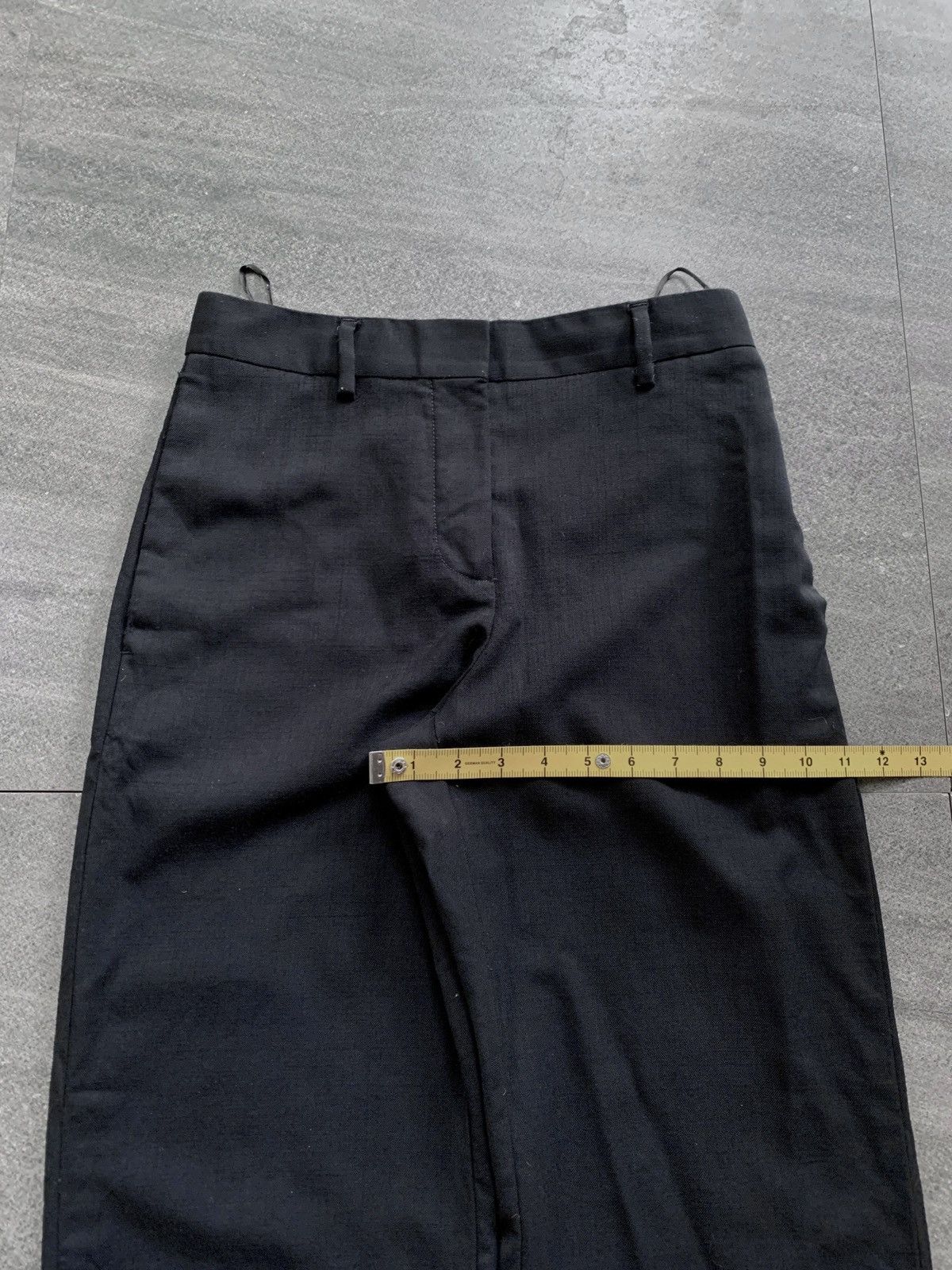 Loewe FREE TAX! Wideleg Cropped Trousers Size US 28 / EU 44 - 13 Thumbnail