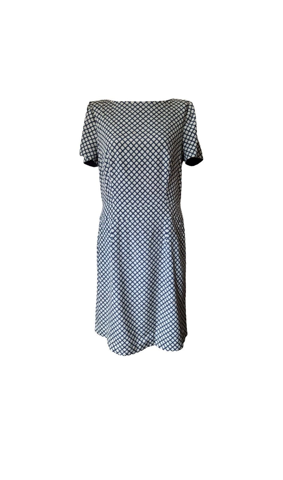 Tory Burch Tory Burch silk mid-length dress size 10/12 Size L / US 10 / IT 46 - 10 Thumbnail