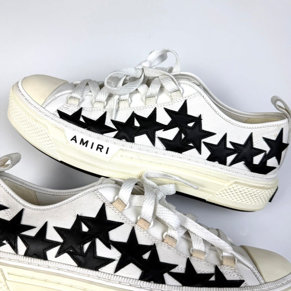 Amiri Amiri Stars Court Low Size US 11 / EU 44 - 6 Thumbnail