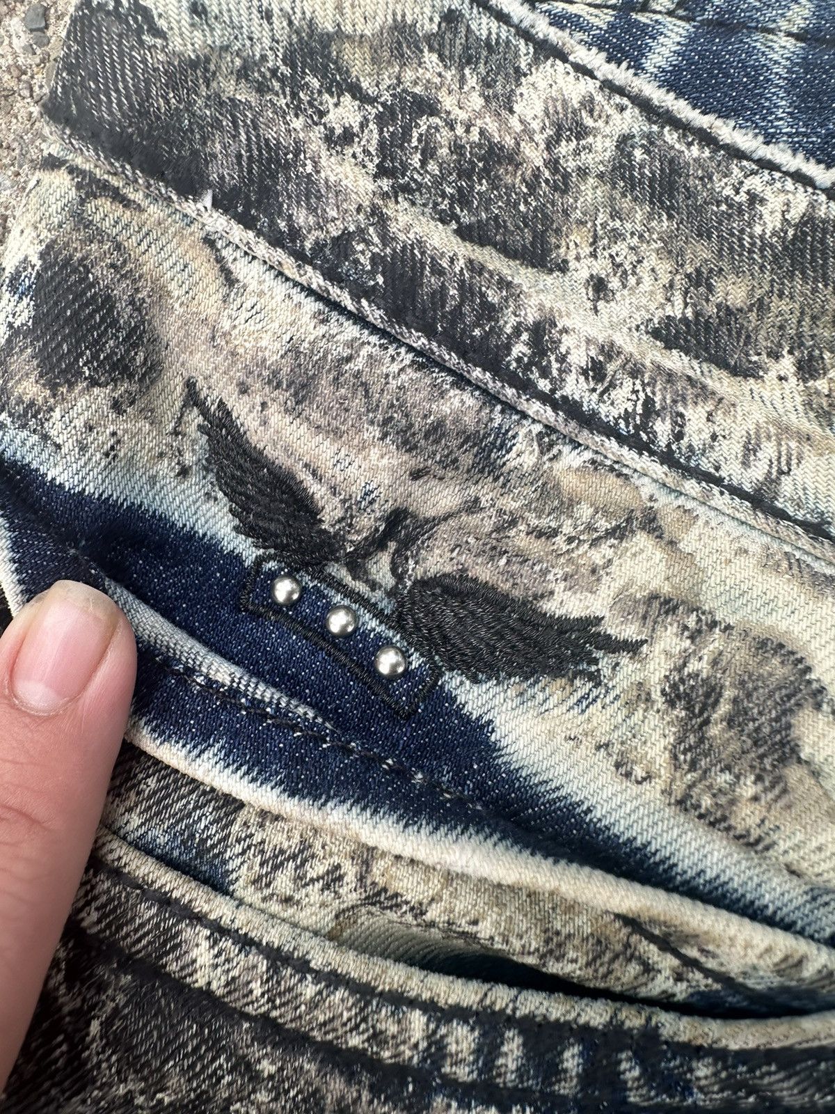 Robins Jeans Rare Robins Jeans Size US 38 / EU 54 - 6 Thumbnail