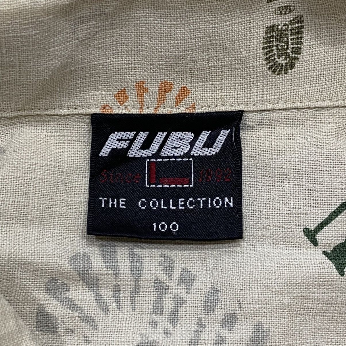 Fubu × Vintage Vintage Y2K FUBU Overprint Short Sleeve Shirt Size US XXL / EU 58 / 5 - 6 Thumbnail