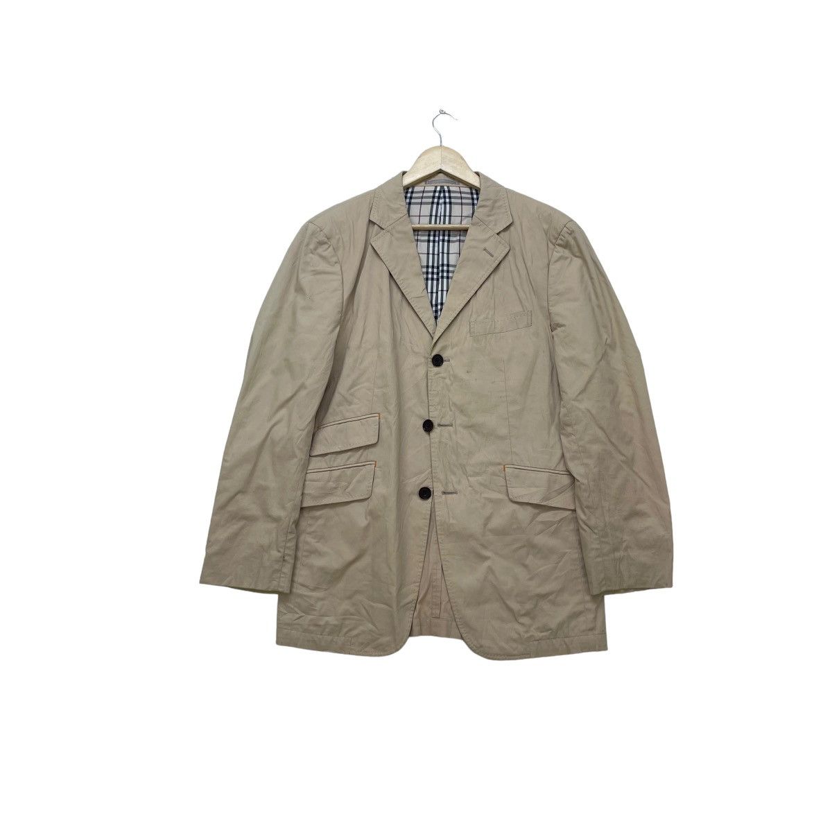 Burberry × Vintage Luxury Brand Burberry Black Label Jacket Size US M / EU 48-50 / 2 - 2 Thumbnail