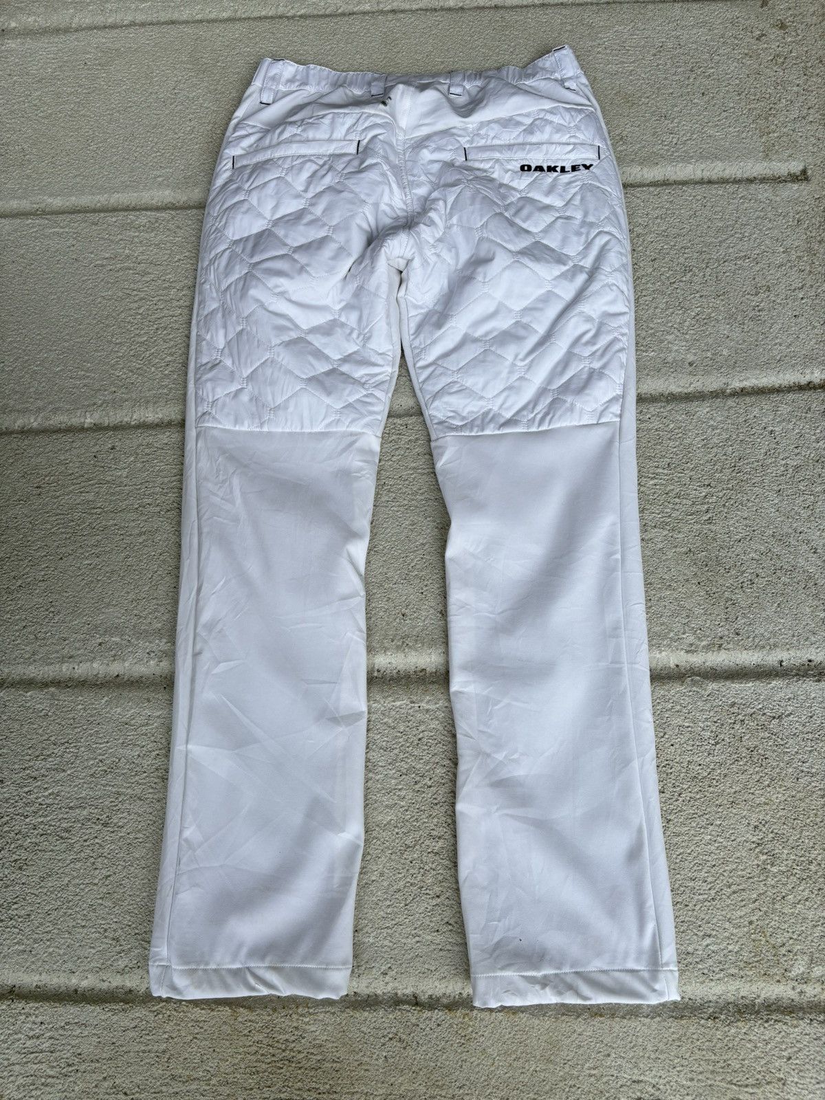 Oakley Vintage Y2K Oakley light Puffer Padded Pant outdoor size L Size US 32 / EU 48 - 3 Thumbnail