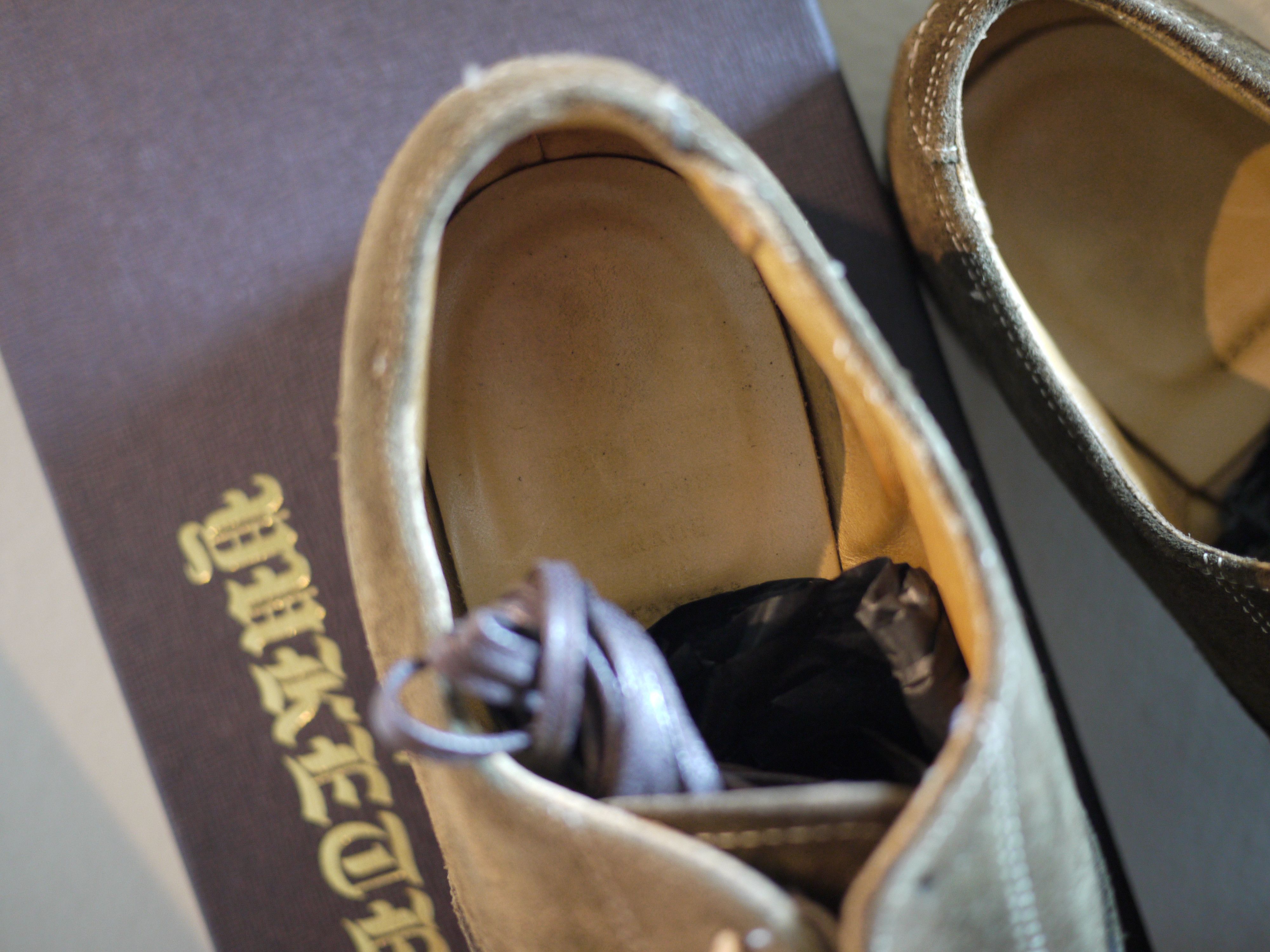 Yuketen YUKETEN '11 GYW OLIVE ADDISON OXFORDS_ARCHIVE 2011 Size US 9 / EU 42 - 4 Thumbnail