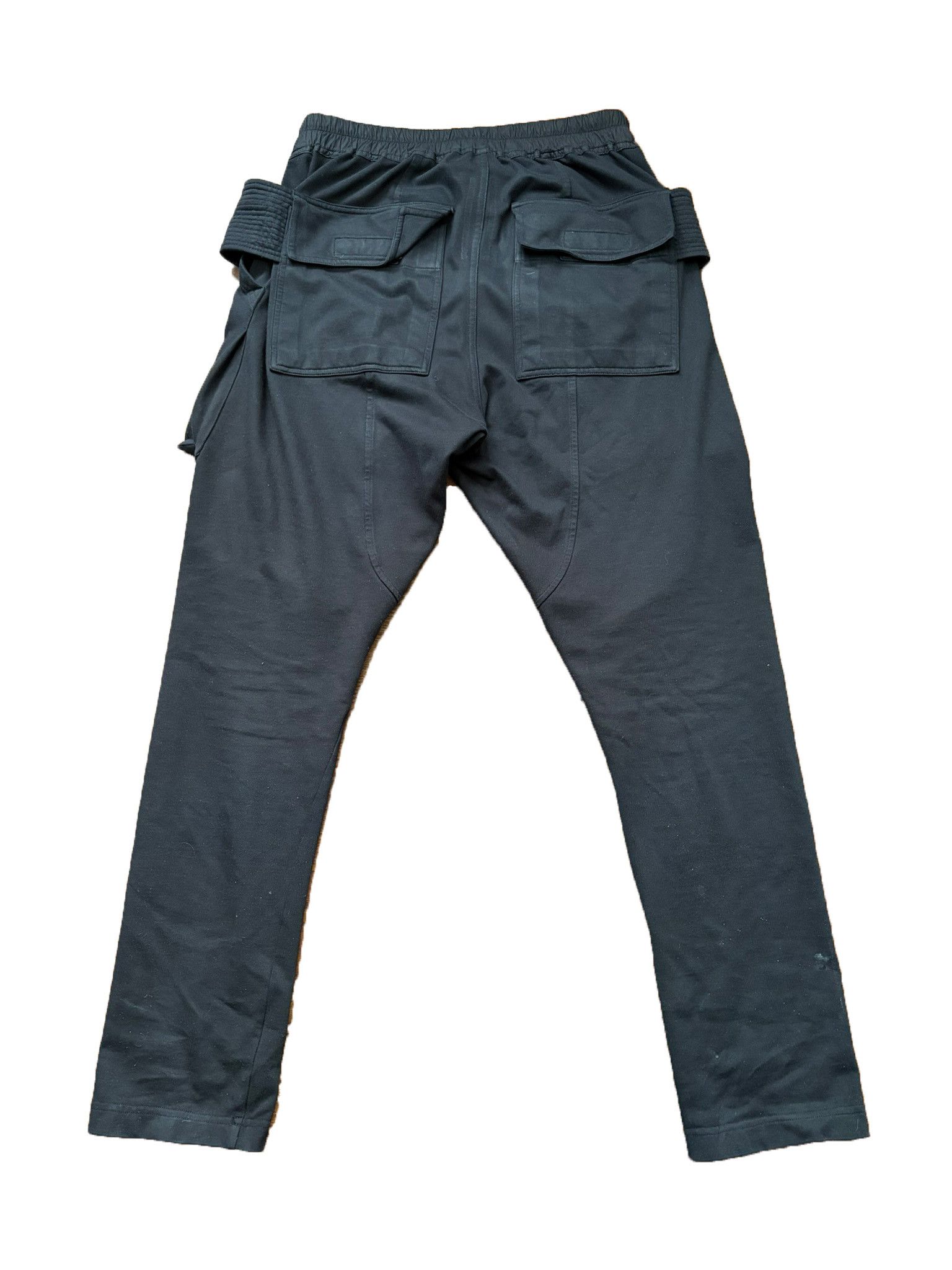 Rick Owens Drkshdw Rick Owens Creatch Cargo Drawstring Pants Size US 30 / EU 46 - 3 Thumbnail