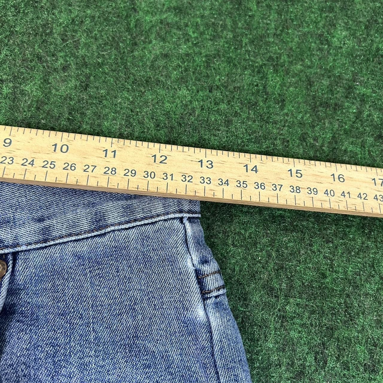 Lee Vintage 90’s Lee Pipes Baggy Fit Jean Shorts Size Small Size US 28 / EU 44 - 6 Thumbnail
