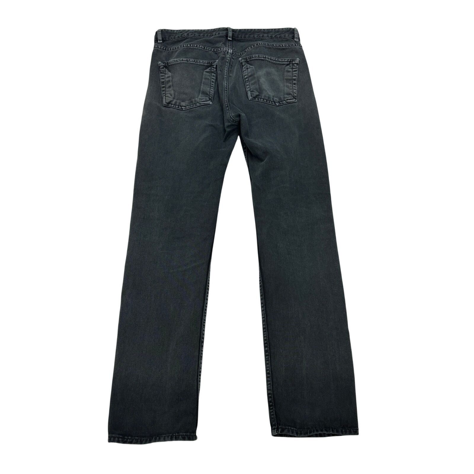 Rick Owens Rick Owens DRKSHDW Sombra Oscura Torrance Cut Jeans 31x31 Size US 31 - 3 Thumbnail