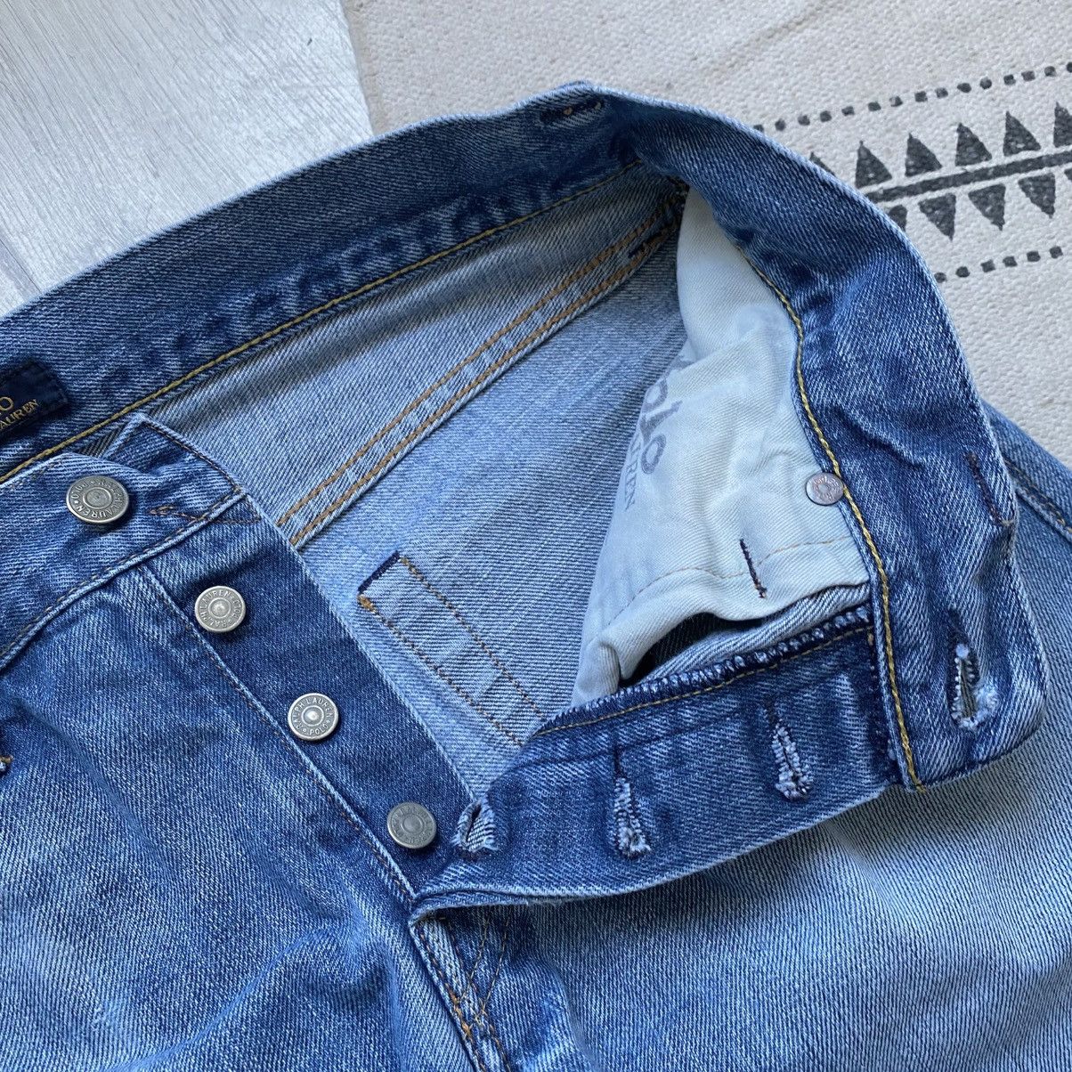Polo Ralph Lauren Vintage Polo Ralph Lauren distressed jeans slim Denim pants Size US 29 - 6 Thumbnail