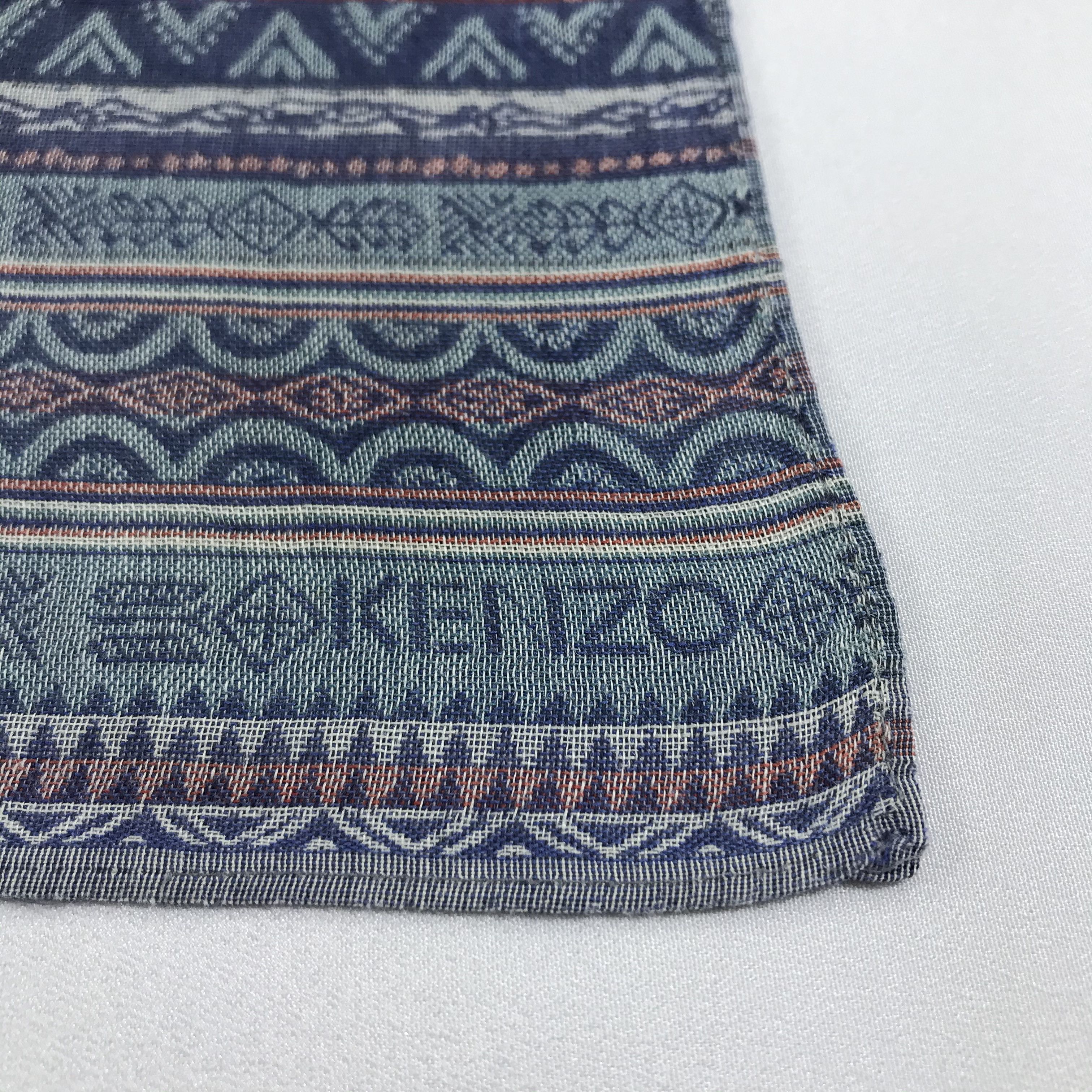 Kenzo Kenzo Native Design Handkerchief Neckerchief Bandana H1113 Size ONE SIZE - 3 Thumbnail