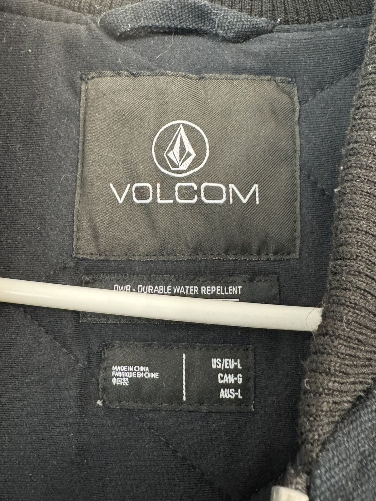 Volcom Volcom DWR Vest – Large ⚡🖤 Size US L / EU 52-54 / 3 - 2 Thumbnail