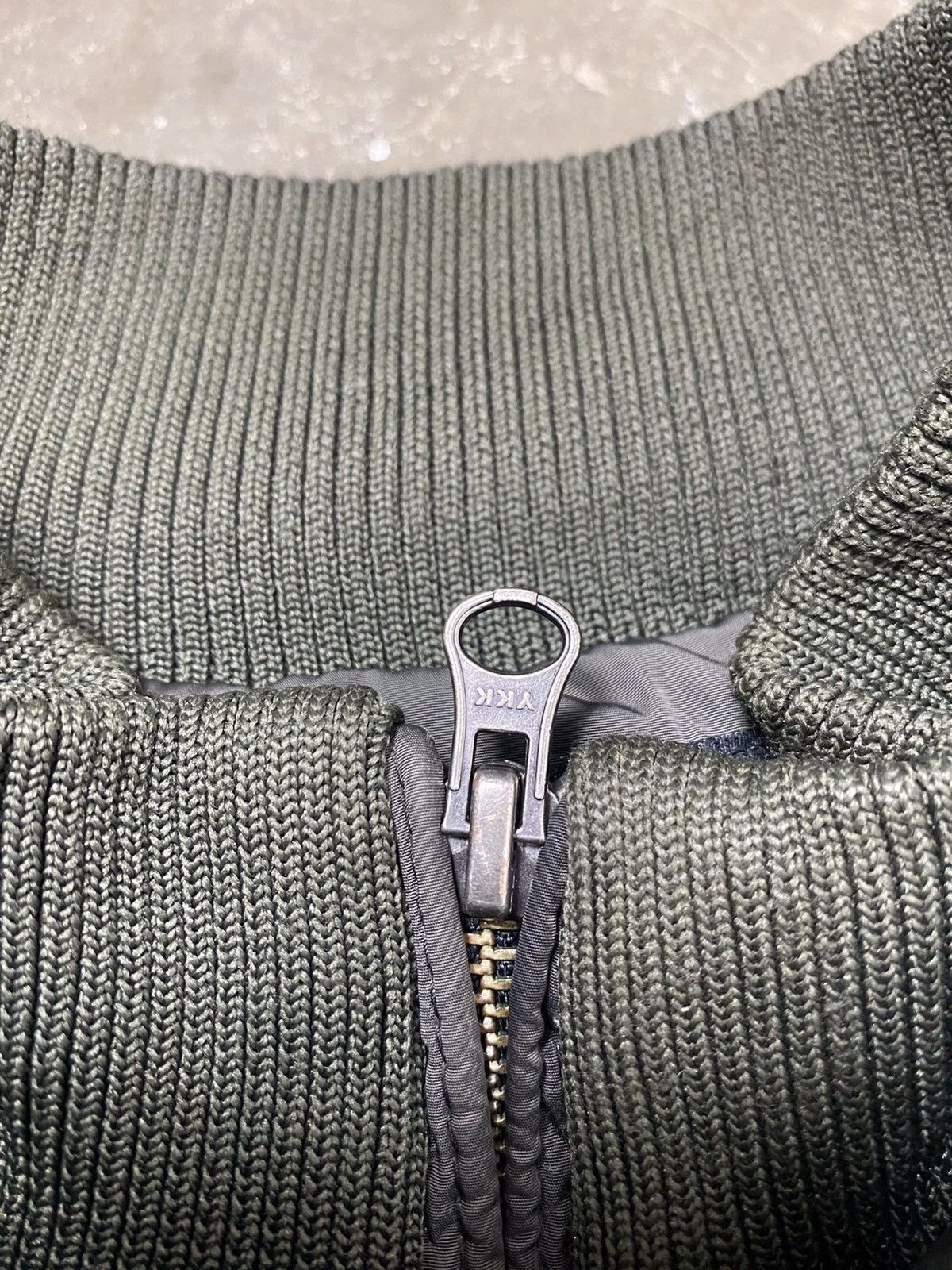 If Six Was Nine A03 Xebec Military Style Zipper Jacket Size US L / EU 52-54 / 3 - 13 Thumbnail