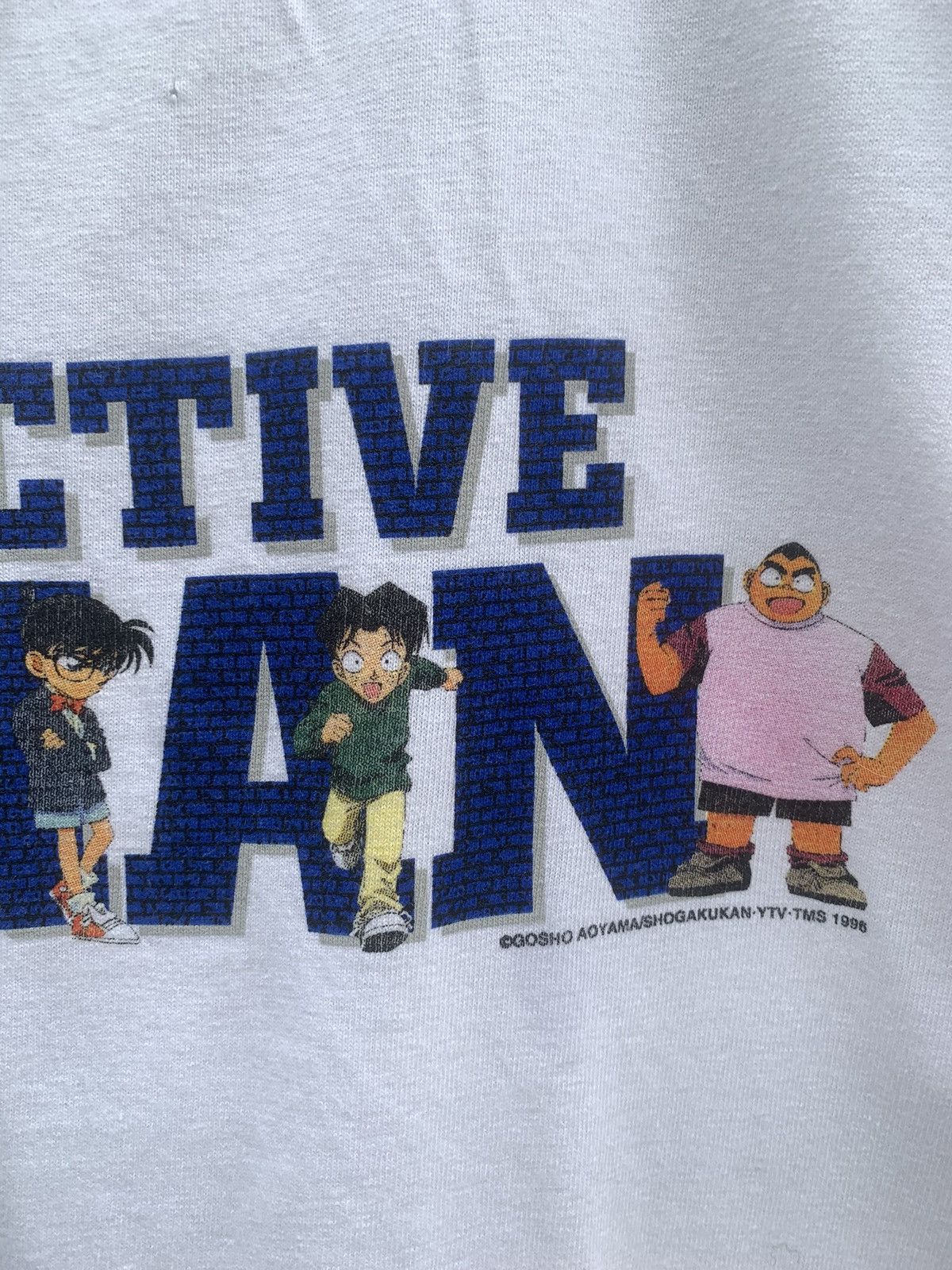 Cartoon Network × Vintage 𝗩𝗶𝗻𝘁𝗮𝗴𝗲 𝟭𝟵𝟵𝟲 𝗗𝗲𝘁𝗲𝗰𝘁𝗶𝘃𝗲 𝗖𝗼𝗻𝗮𝗻 𝗧-𝗦𝗵𝗶𝗿𝘁 Size US M / EU 48-50 / 2 - 5 Thumbnail