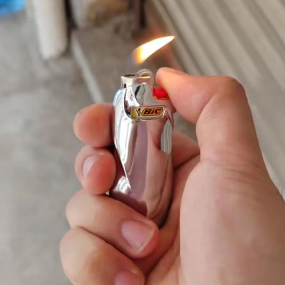 Other mirror metal lighter case Size ONE SIZE - 5 Thumbnail