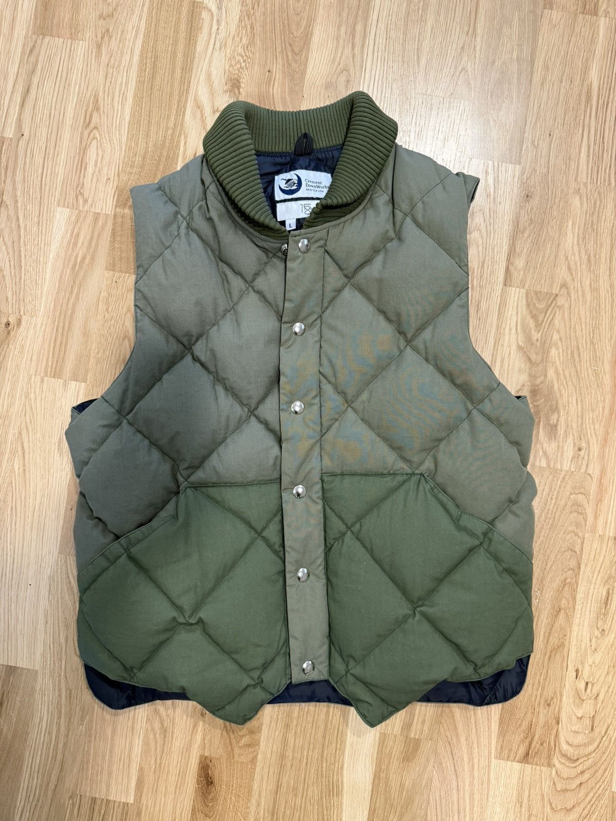3sixteen Crescent Down Works vest - 15y Size US L / EU 52-54 / 3 - 1 Thumbnail