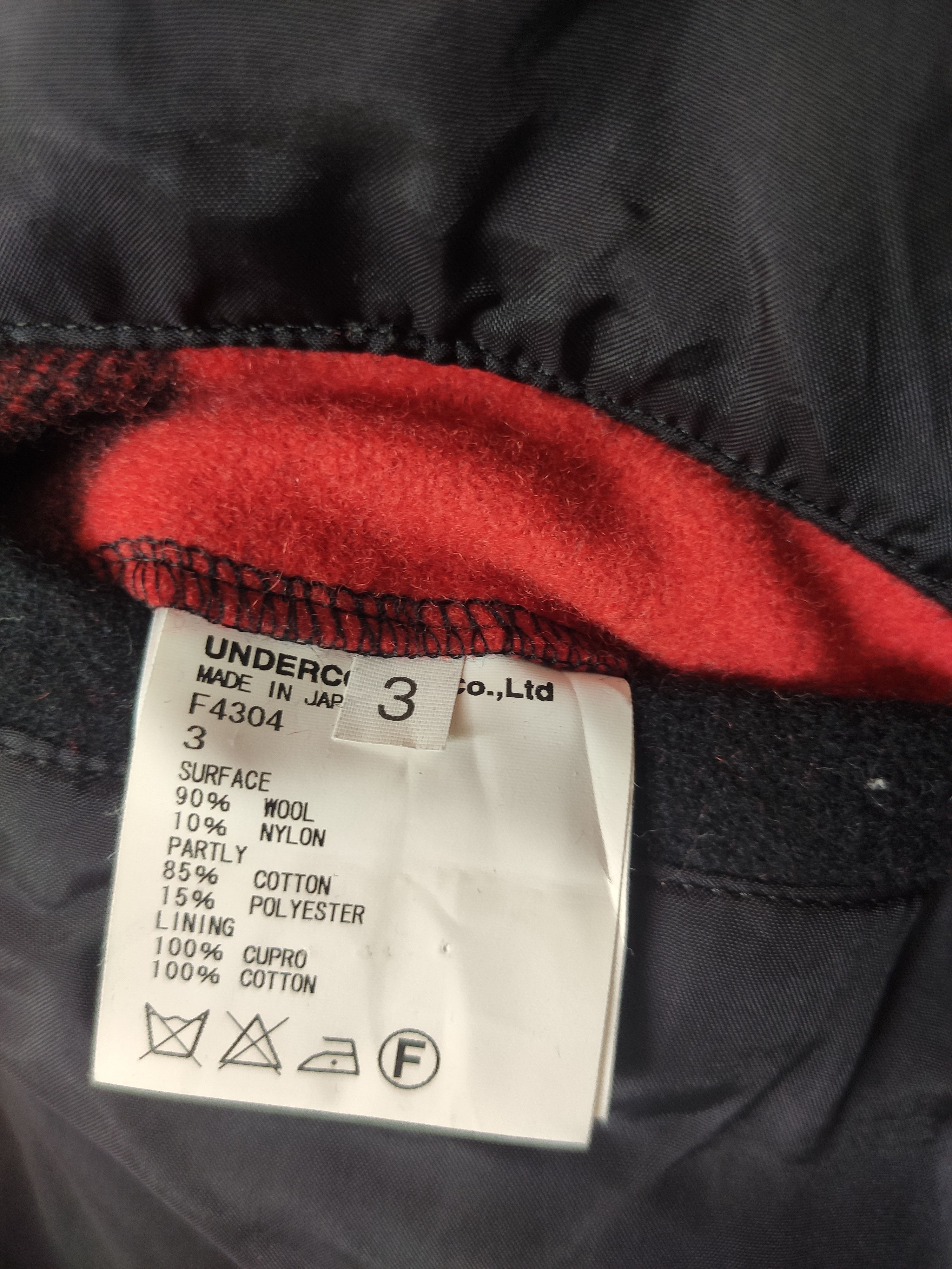 Undercover Undercover jacket 2010 Autumn Winter Avakareta Collection Size US L / EU 52-54 / 3 - 16 Thumbnail