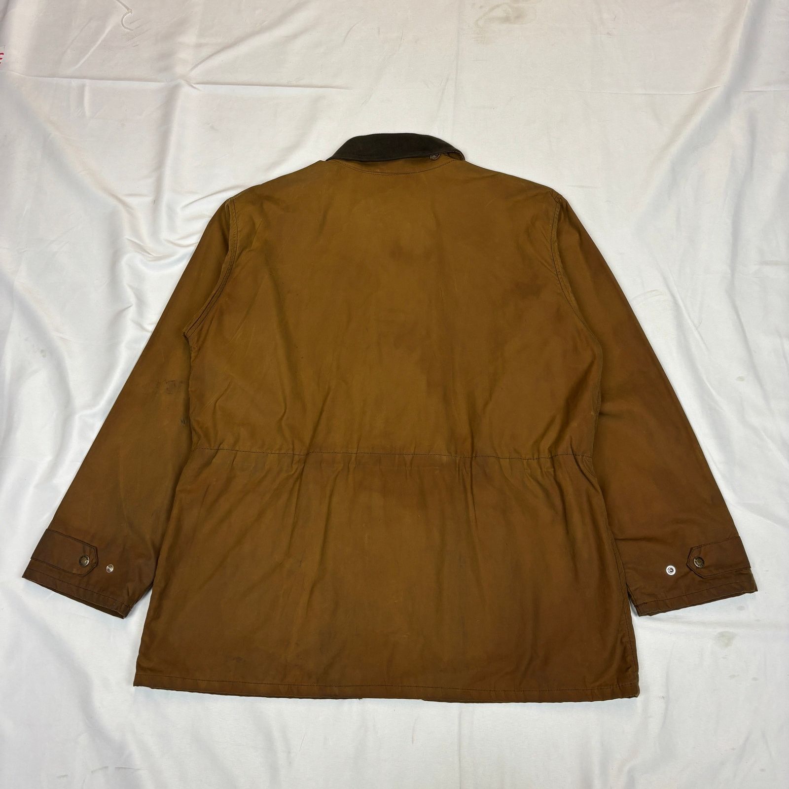 Filson Vintage Filson Mile Marker Waxed Cloth Cotton Jacket Men XL Size US XL / EU 56 / 4 - 3 Thumbnail
