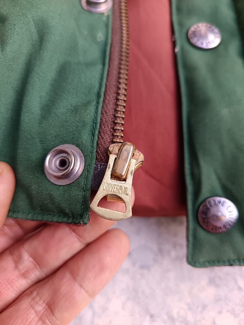 Japanese Brand × Sugar Cane Vintage sugarcane down vest jacket Size US S / EU 44-46 / 1 - 7 Thumbnail