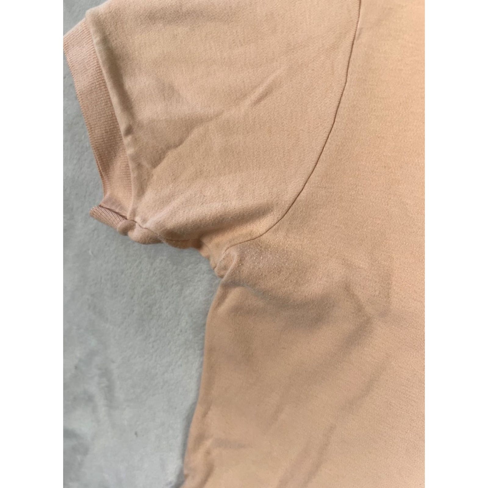 Polo Ralph Lauren VINTAGE Polo Ralph Lauren Polo Shirt Orange Peach Size L Men Short Sleeve Knit Cotton Logo Solid Classic Golf Hong Kong Size US L / EU 52-54 / 3 - 6 Thumbnail