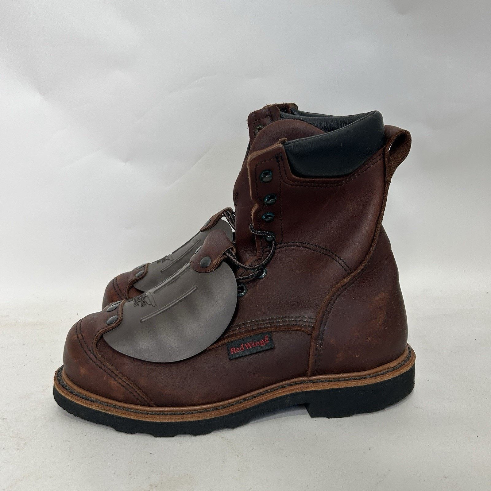 Red Wing Red Wing 4484 Met Guard Steel Toe Boots “Brown” Size US 6 / EU 39 - 6 Thumbnail