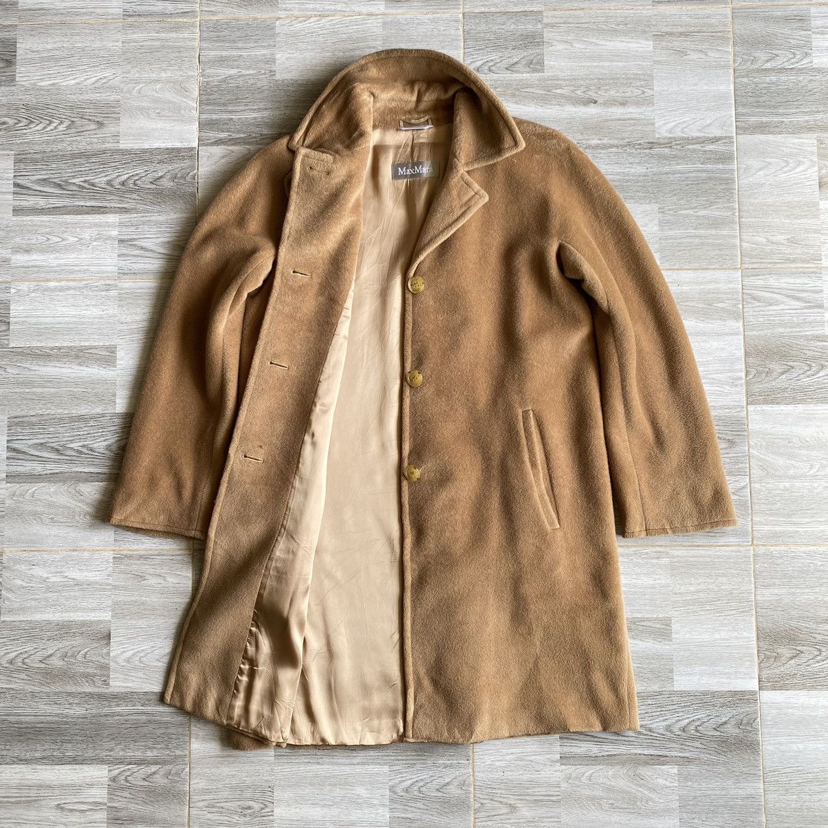 Max Mara Max Mara Wool Coat Jacket Size M / US 6-8 / IT 42-44 - 3 Thumbnail
