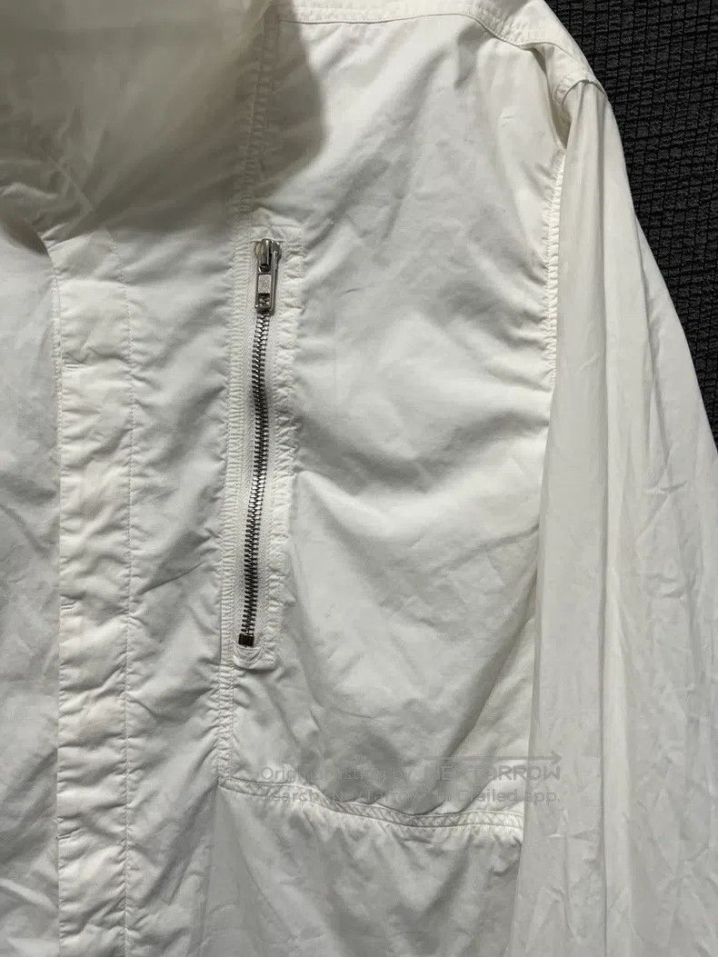 Rick Owens Rick Owens F/W 14 Moody Irregular Standing Collar Tank Shi Size US L / EU 52-54 / 3 - 2 Thumbnail