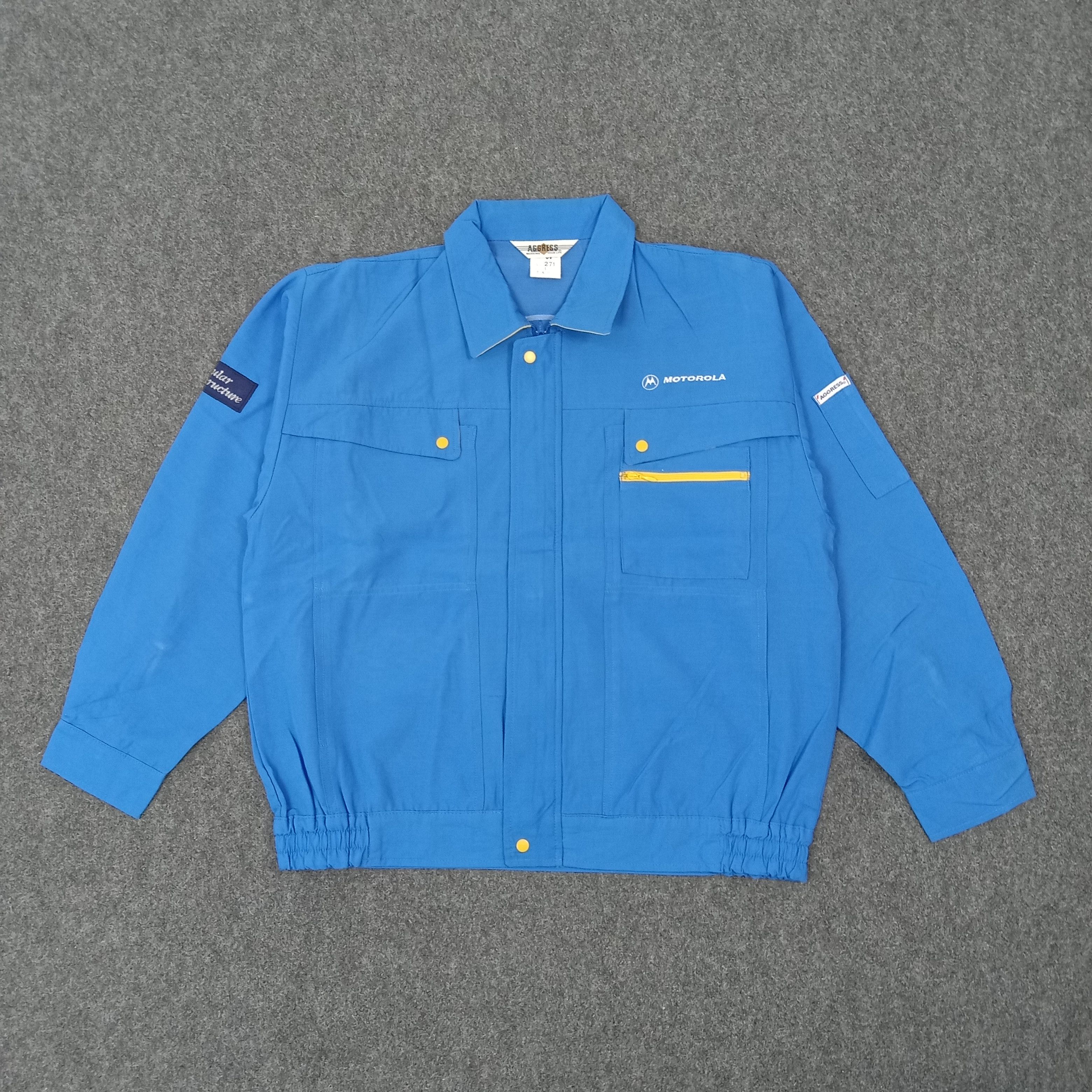 Other Motorola American Mobile Brand Workwear Jacket C263N14 Size US M / EU 48-50 / 2 - 3 Thumbnail