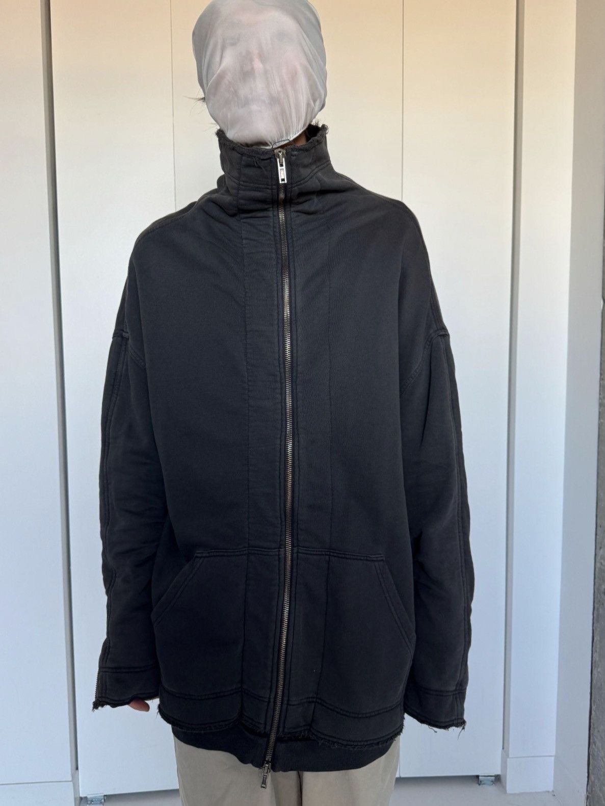 Haider Ackermann Haider Ackermann Black Zip Jacket Size 36 Size US XS / EU 42 / 0 - 5 Thumbnail