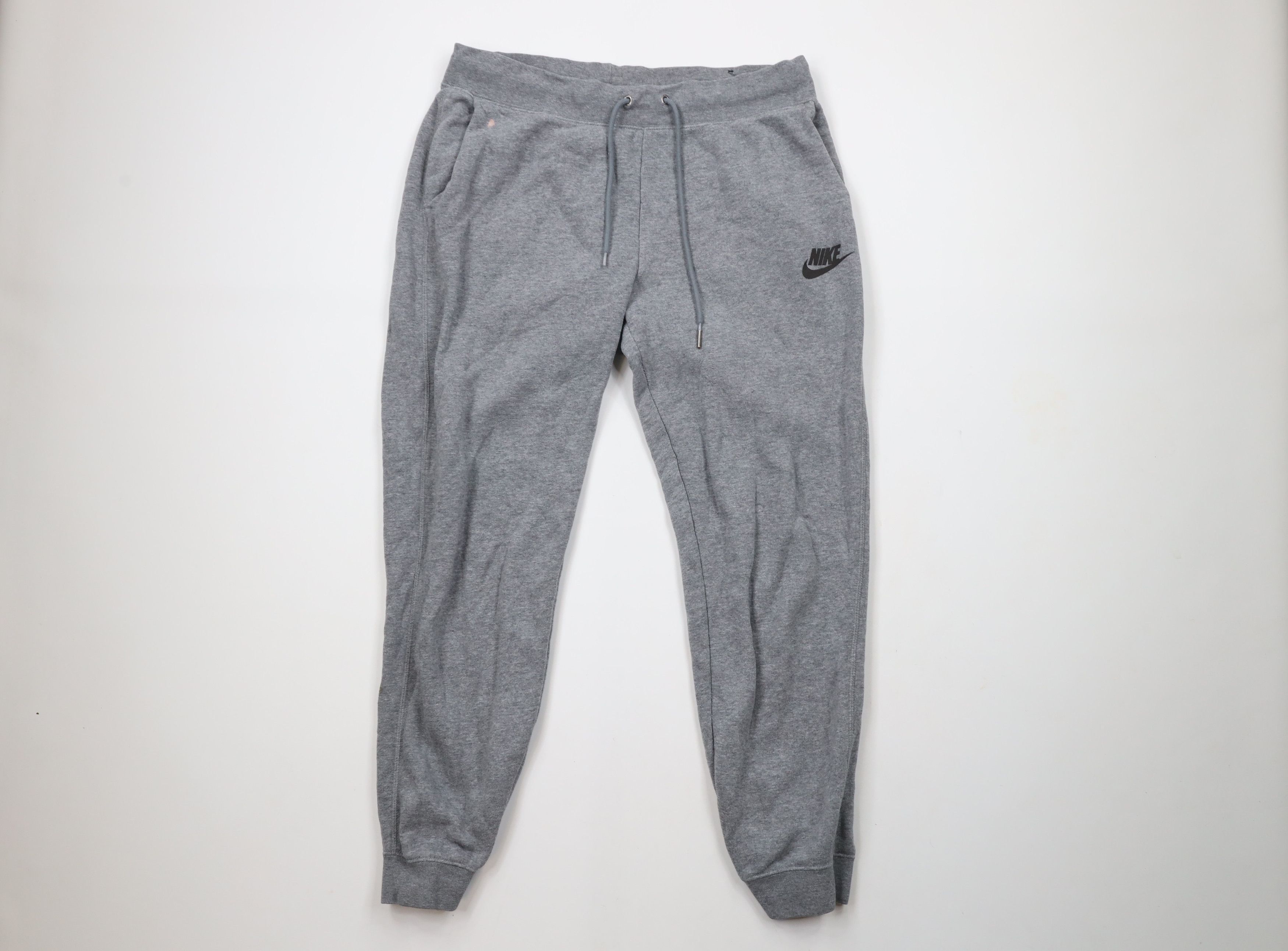 Nike × Vintage Vintage Nike Sportswear Distressed Terry Sweatpants Joggers Size US 36 / EU 52 - 1 Thumbnail