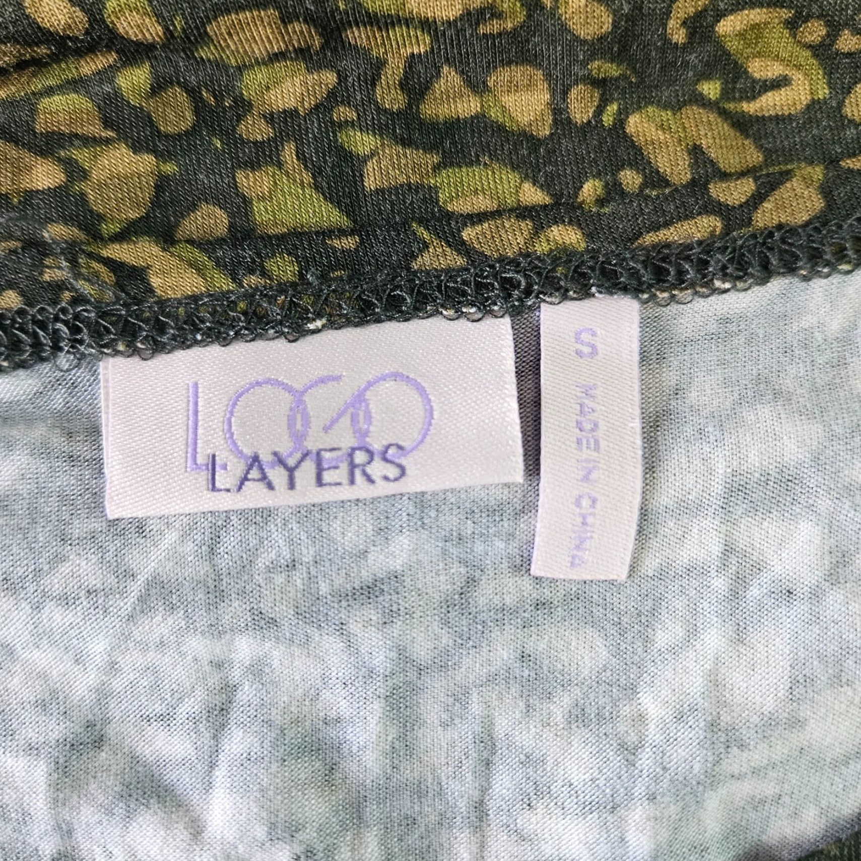 Vintage LOGO Layers Lori Goldstein Womens Tank Top Green Rayon Blend Size S Size S / US 4 / IT 40 - 5 Thumbnail