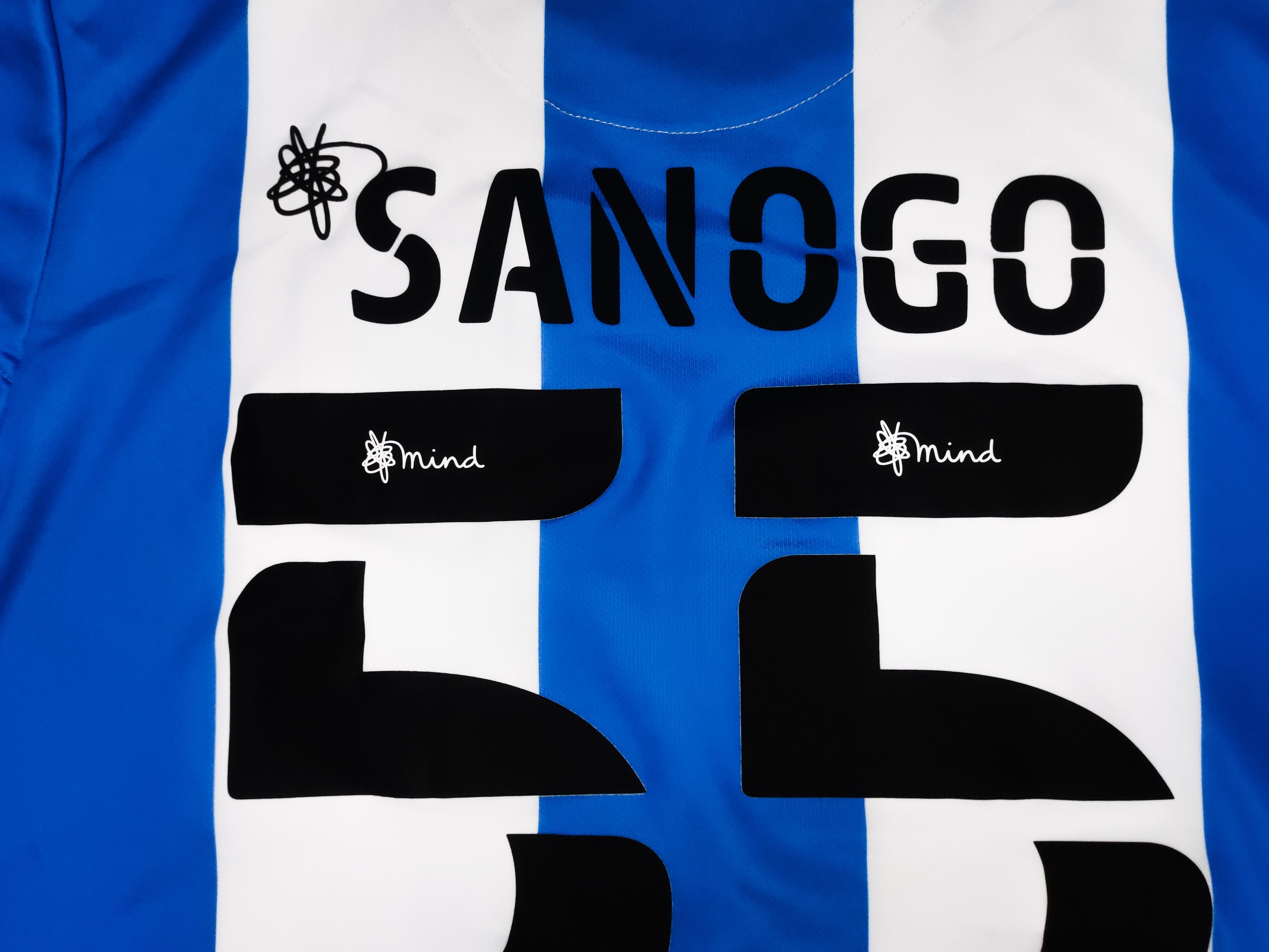 Umbro Yaya Sanogo #55 Huddersfield Town 2020 2021 Umbro Home Shirt Size US XL / EU 56 / 4 - 7 Thumbnail