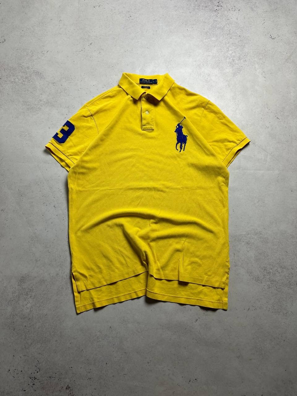 Polo Ralph Lauren × Vintage Vintage Polo Ralph Lauren Chief Keef Style Polo Shirt L Size US L / EU 52-54 / 3 - 1 Thumbnail