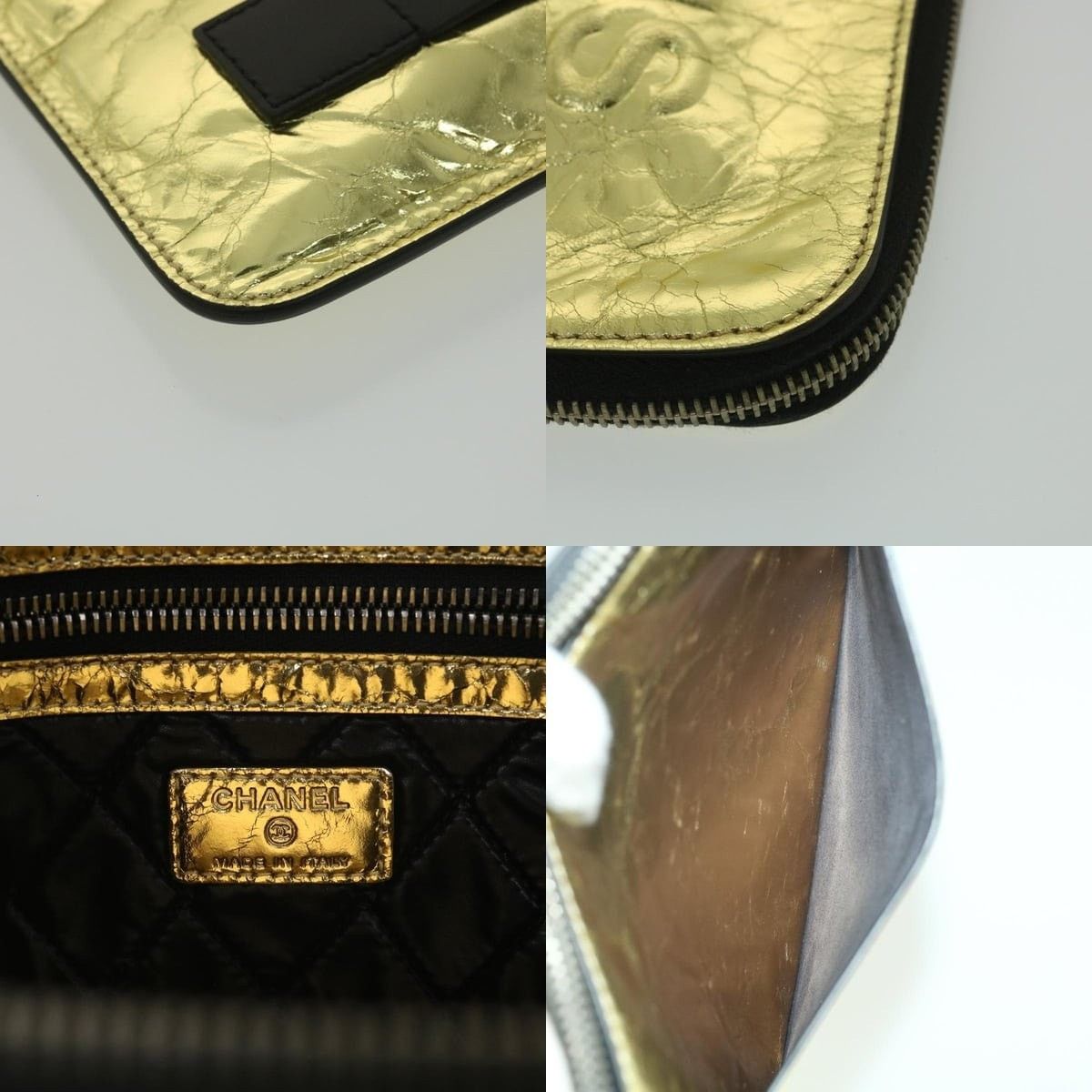 Chanel Chanel Clutch Bag A82164 Size ONE SIZE - 6 Thumbnail