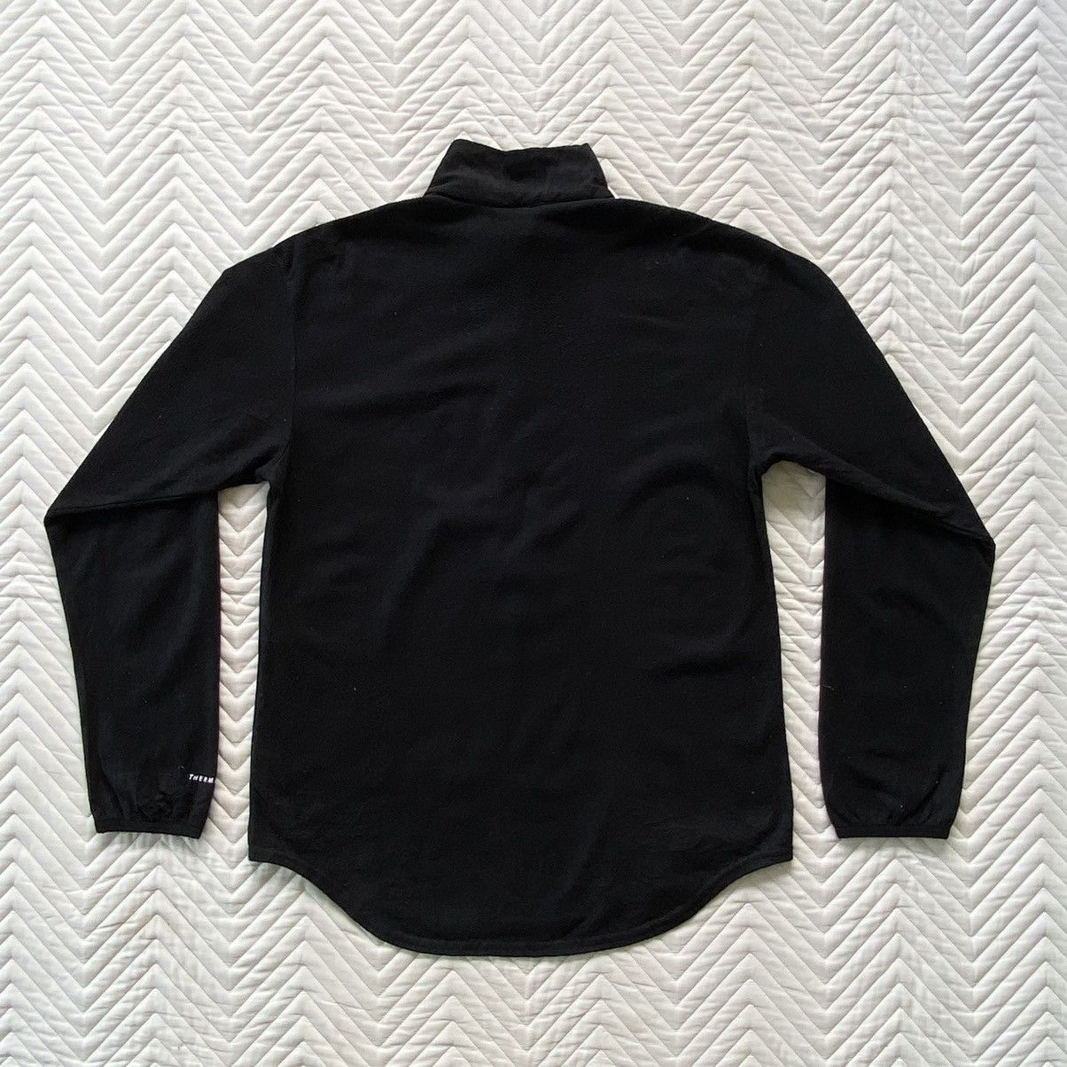 Nike Vintage 90s Nike Minimalist Fleece Pullover – Made in Taiwan Size US L / EU 52-54 / 3 - 2 Thumbnail