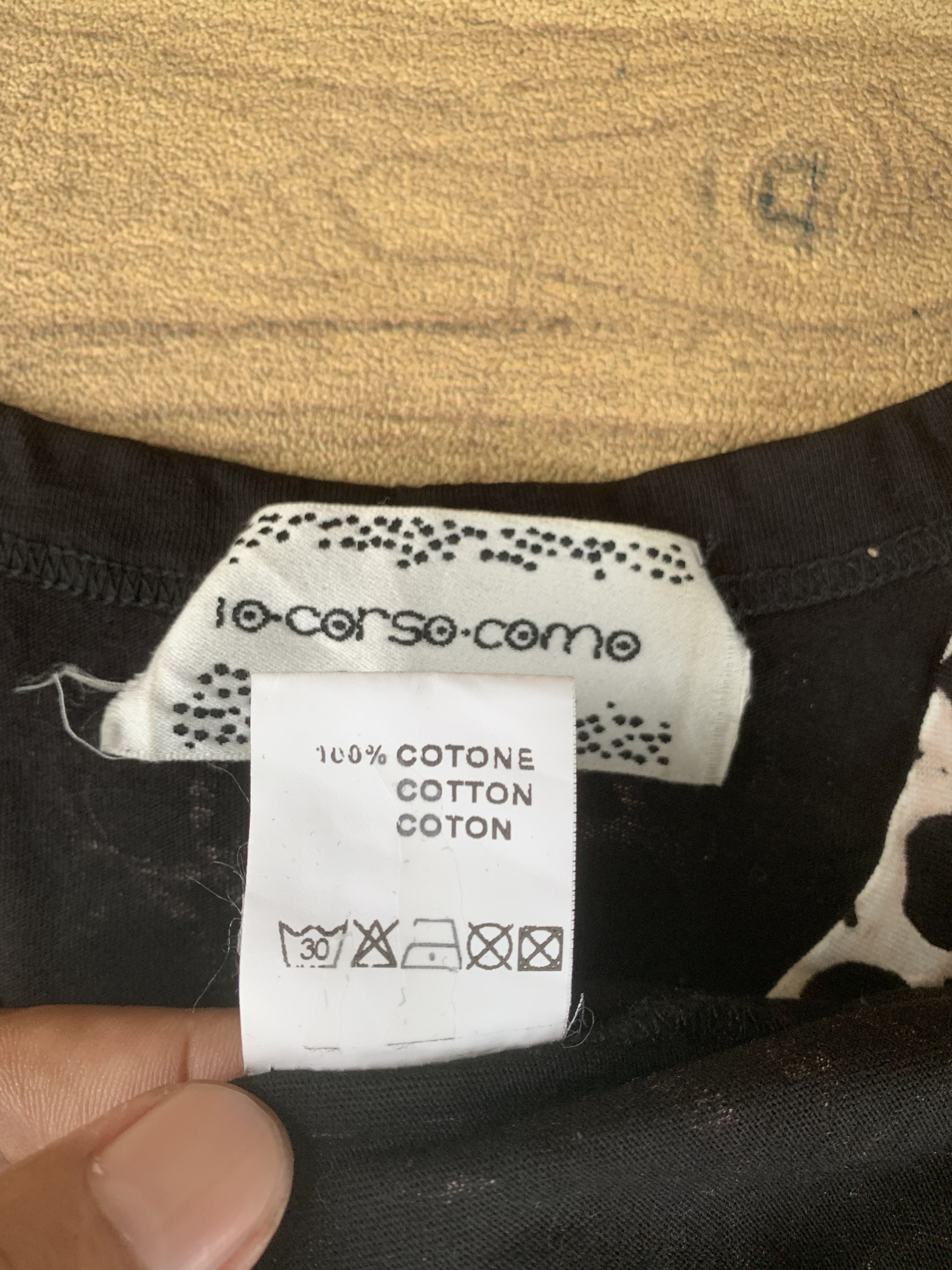 10 Corso Como 10 corso como graphic print tees Size US M / EU 48-50 / 2 - 5 Thumbnail
