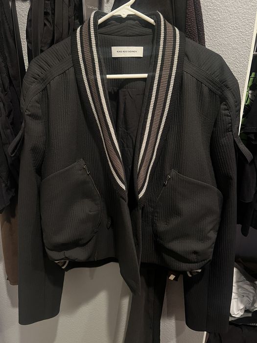 Kiko Kostadinov Kiko Kostadinov Black Valakas Jacket | Grailed