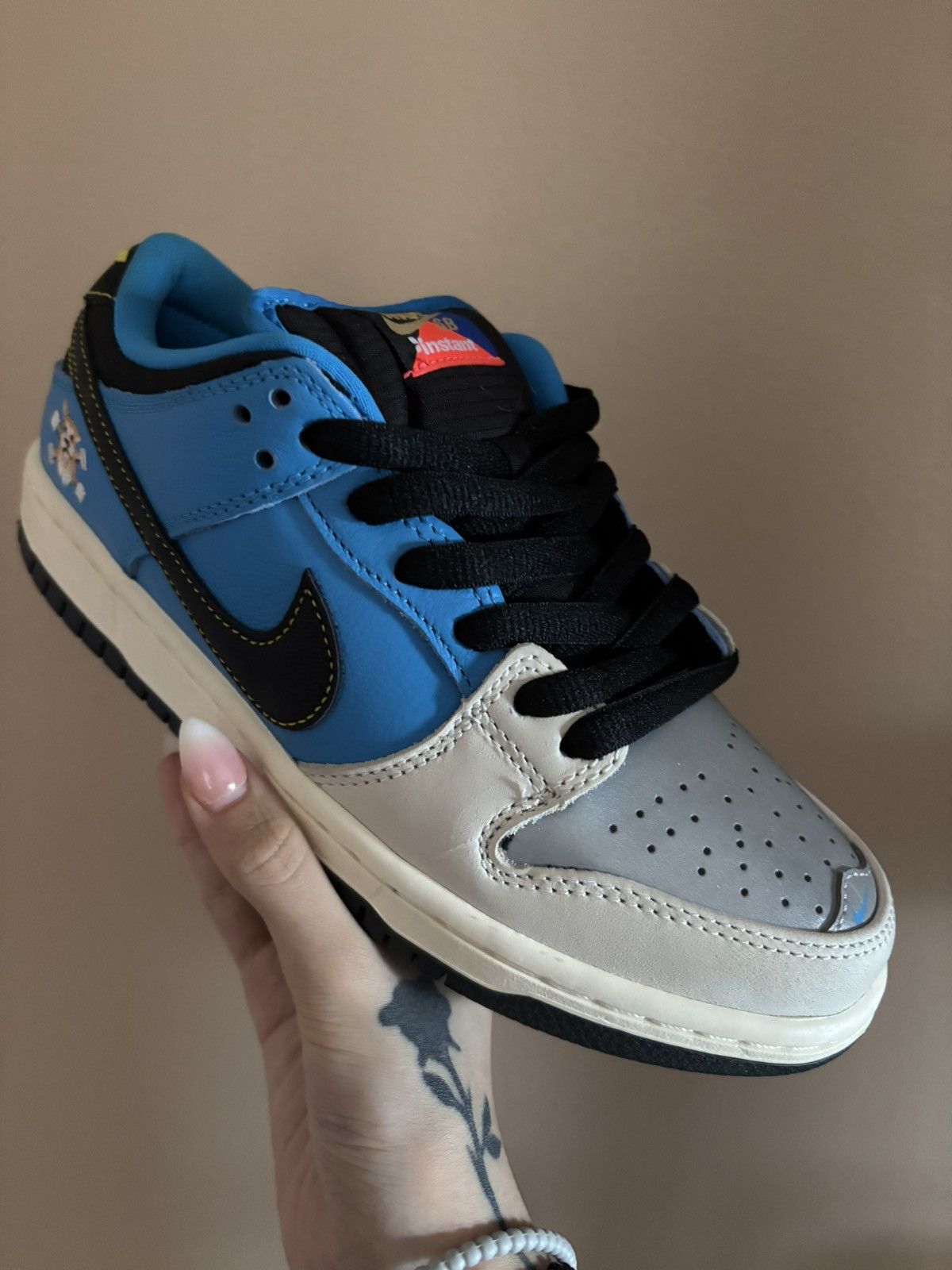 Nike Instant Skateboards x Nike Dunk Low Pro SB QS Size US 5 / EU 37 - 2 Thumbnail