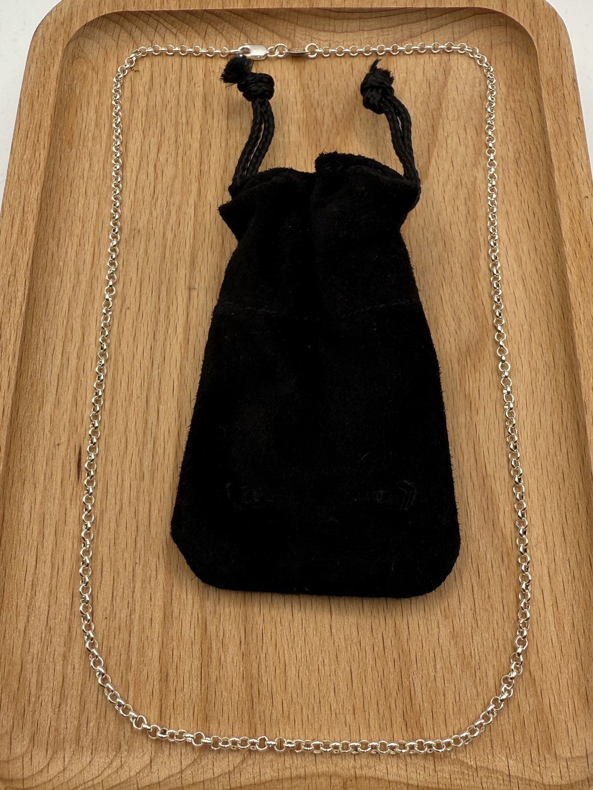 Chrome Hearts Chrome Hearts 18 inch Roll Chain Necklace Size ONE SIZE - 4 Thumbnail