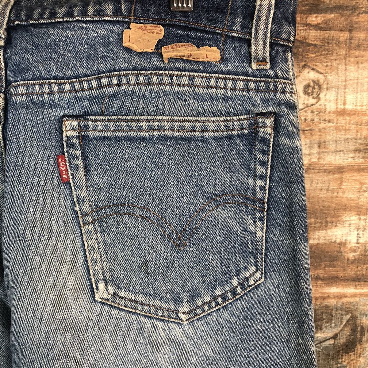 Levi's DL Levis Blue Denim Pants #C276 Size US 32 / EU 48 - 16 Thumbnail