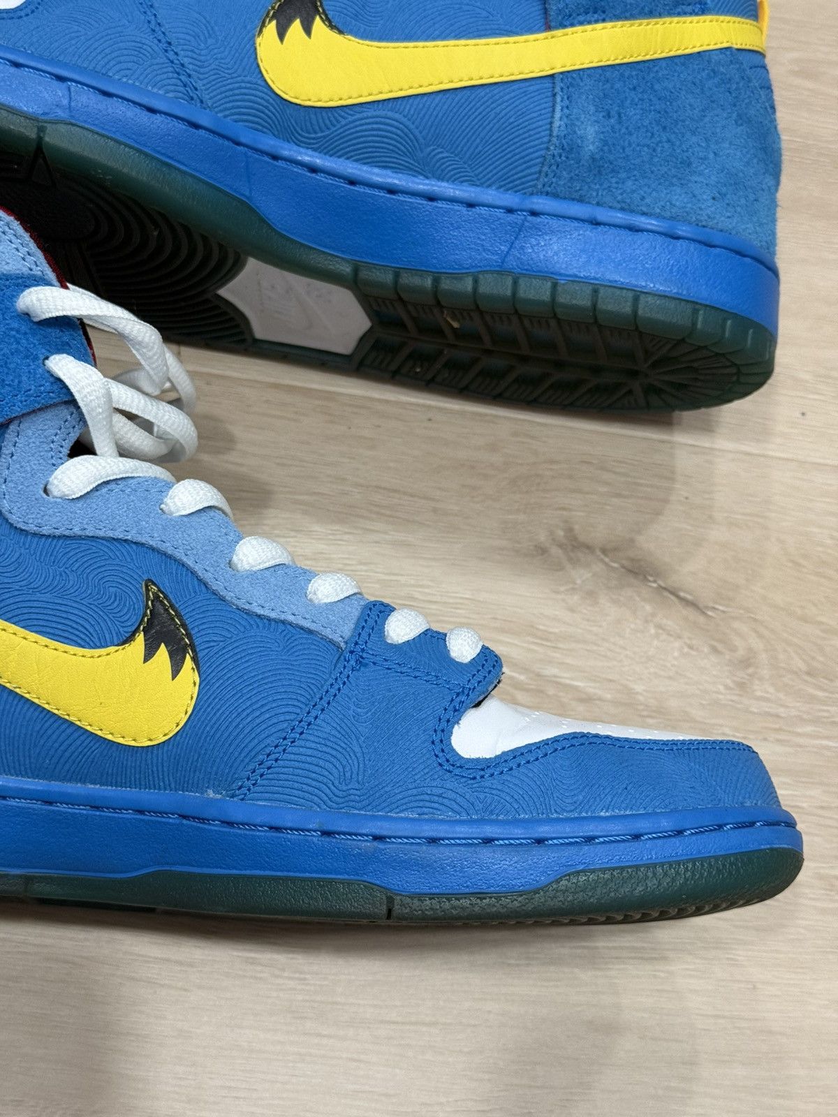 Nike Nike SB Dunk High Familia Blue Ox Sneakers Size US 12 / EU 45 - 11 Thumbnail