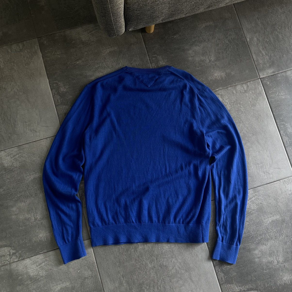 Tommy Hilfiger × Vintage Vintage Tommy Hilfiger Knit Sweater Old Money Y2K 00s Size US XL / EU 56 / 4 - 5 Thumbnail