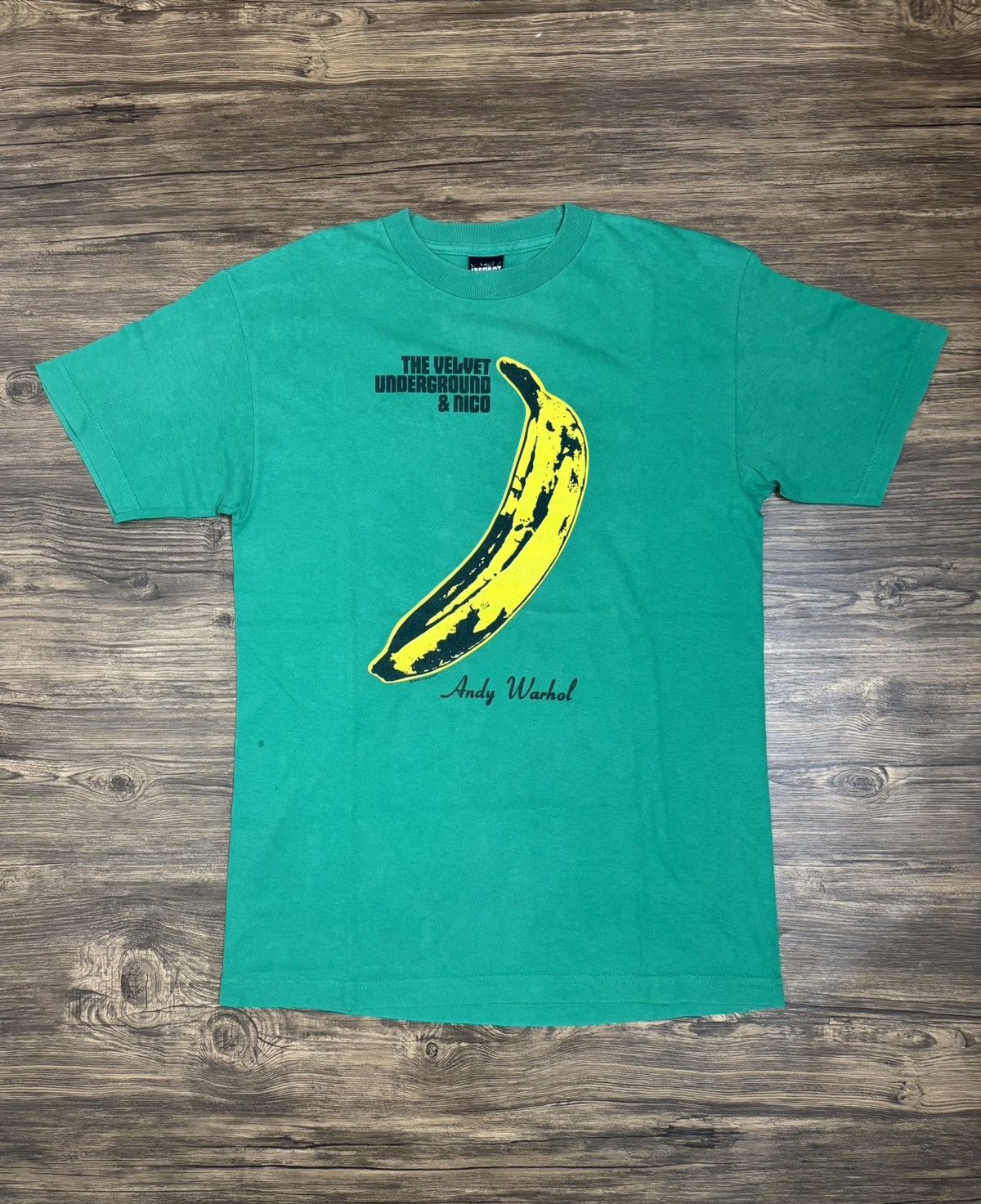 Band Tees Vintage The Velvet Underground & Nico Size US M / EU 48-50 / 2 - 1 Thumbnail