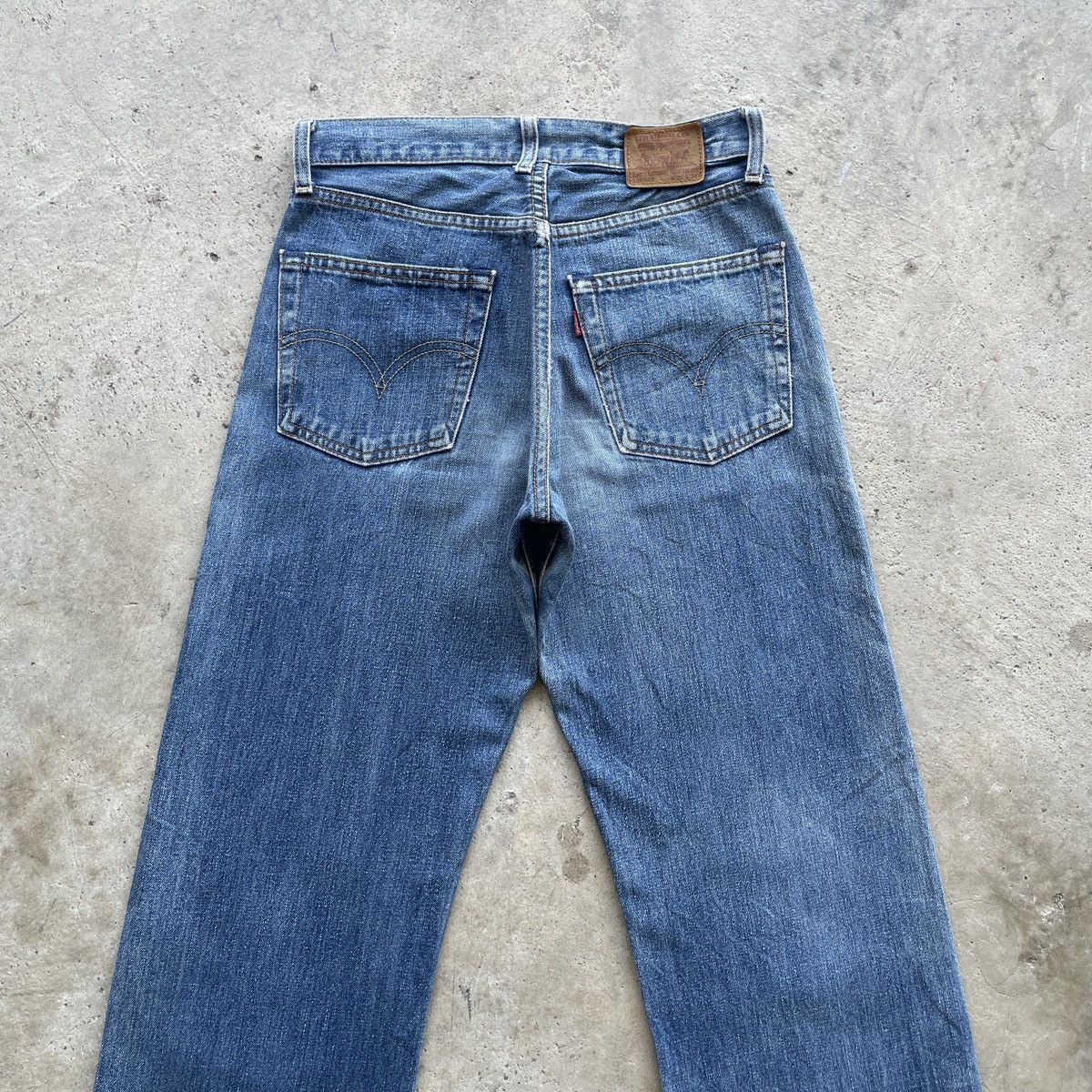 Levi's Vintage Levi’s 503 Denim Faded Jeans Pants W28x33 Size US 28 / EU 44 - 10 Thumbnail