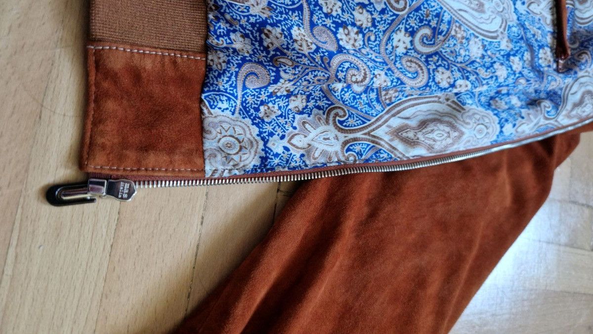 Other Latini Firenze Italian Leather Jacket Size US XXL / EU 58 / 5 - 8 Thumbnail
