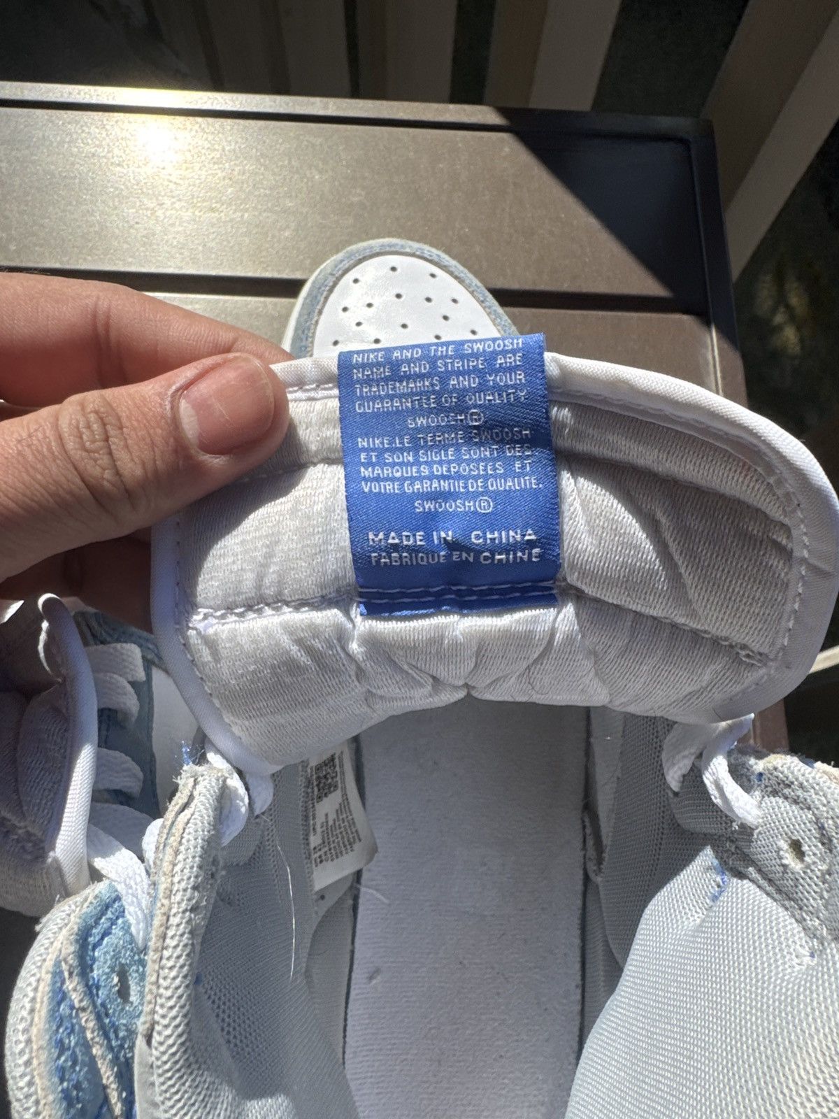 Nike AIR JORDAN 1 RETRO HIGH OG Size US 10 / EU 43 - 12 Thumbnail